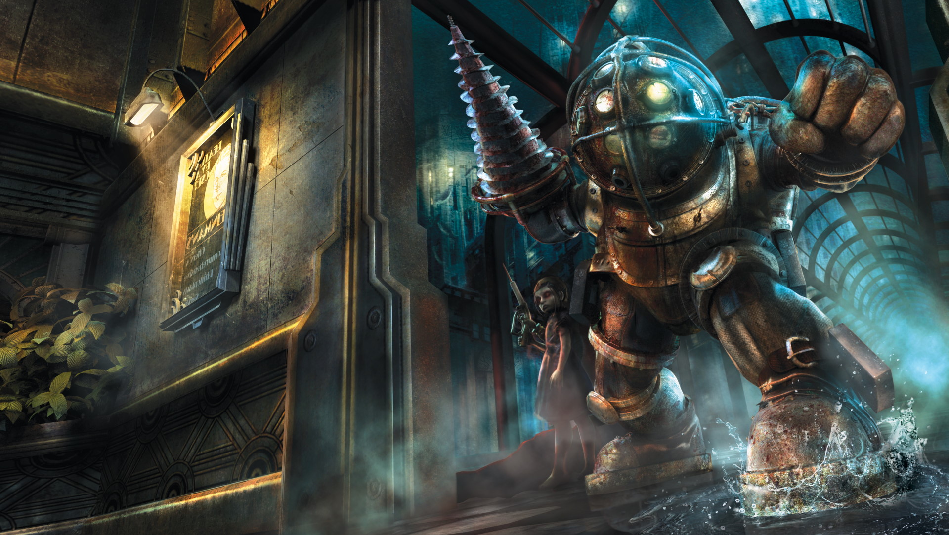 Bioshock Film Producer Confirms It Will Draw From the Initial Game