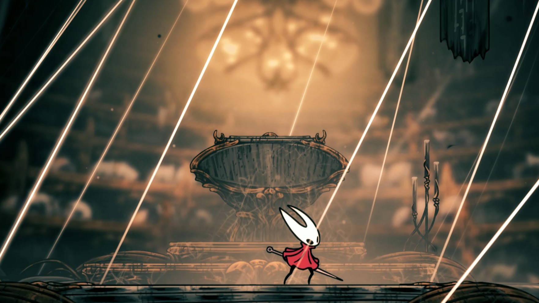Struggling with Silksong's Challenging High Halls Gauntlet? There's Help Available
