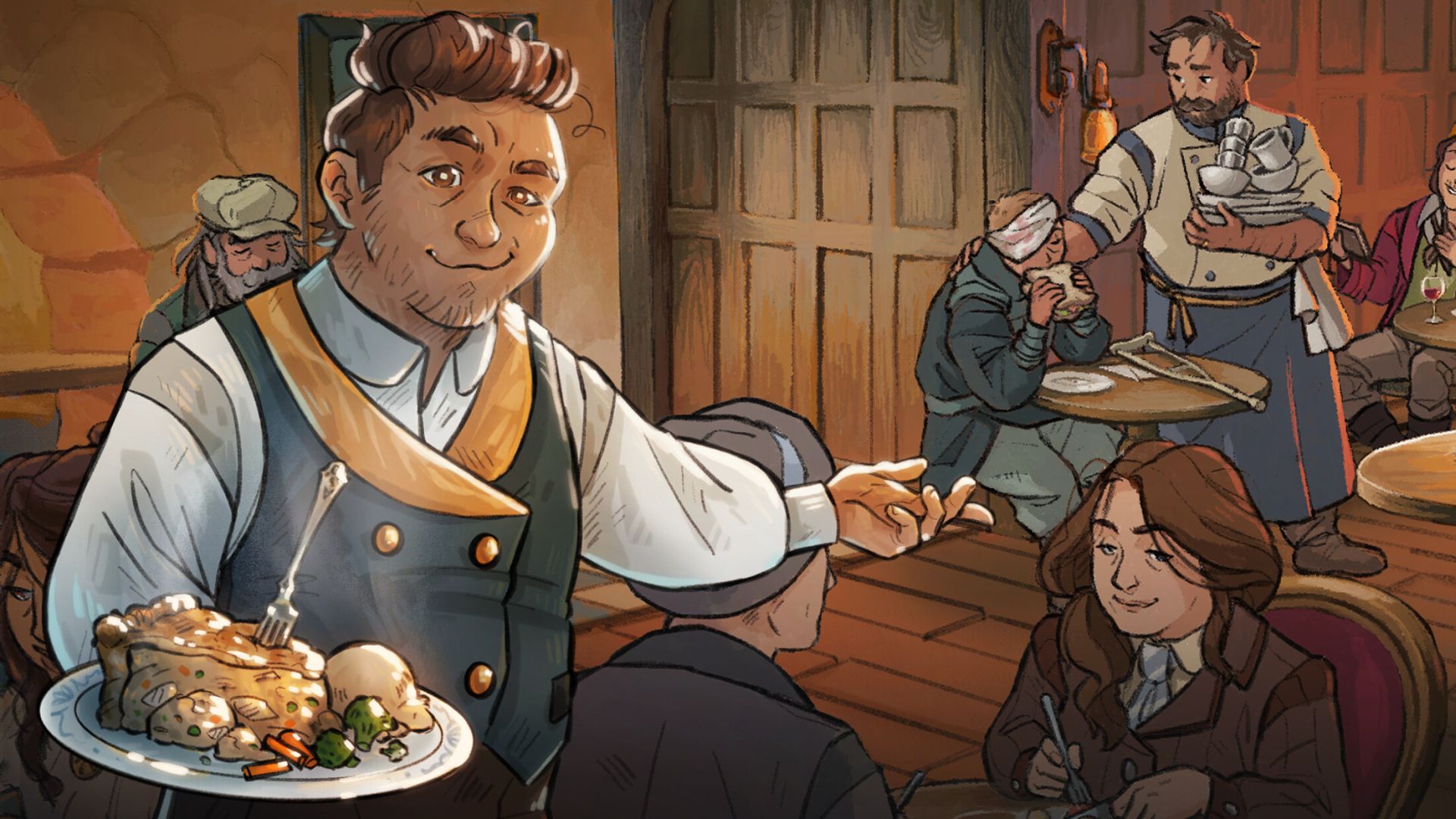 A New RPG That Lets You Manage Your Own Restaurant is on the Way