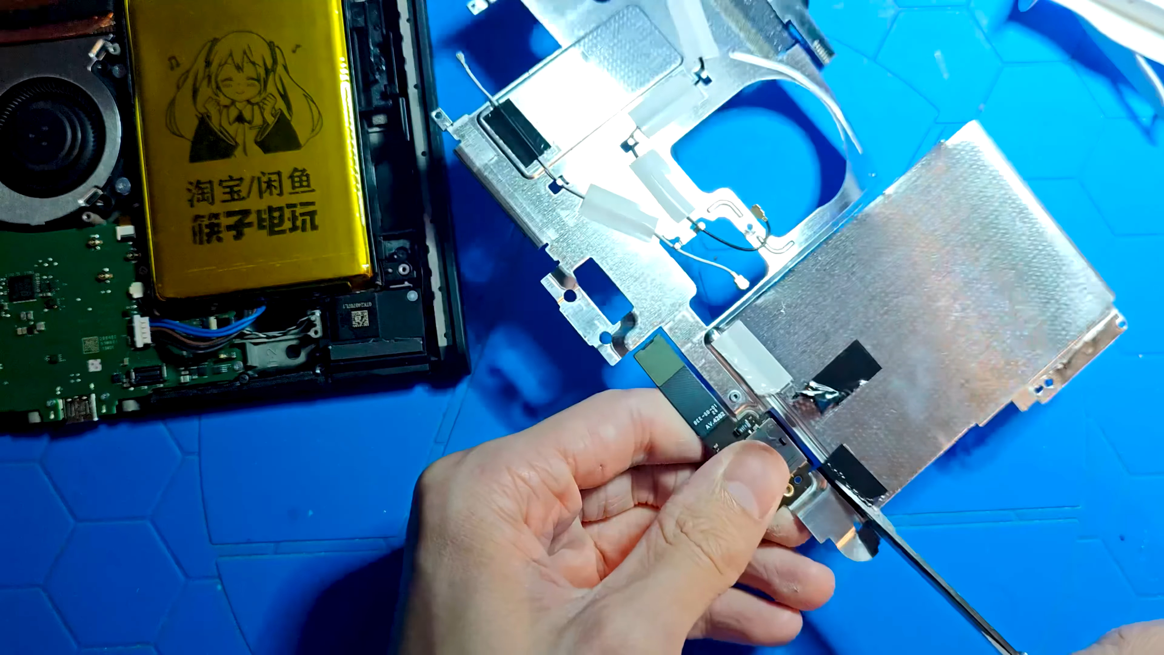 A YouTuber Enhances Their Switch 2 Battery Life by Over an Hour with Simple Modifications