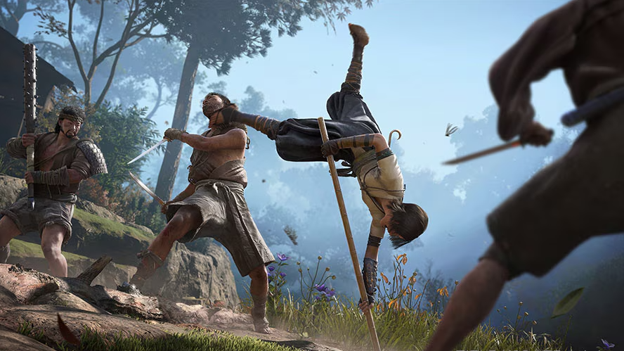Assassin's Creed Shadows Introduces a Feline Companion and a Unique Weapon