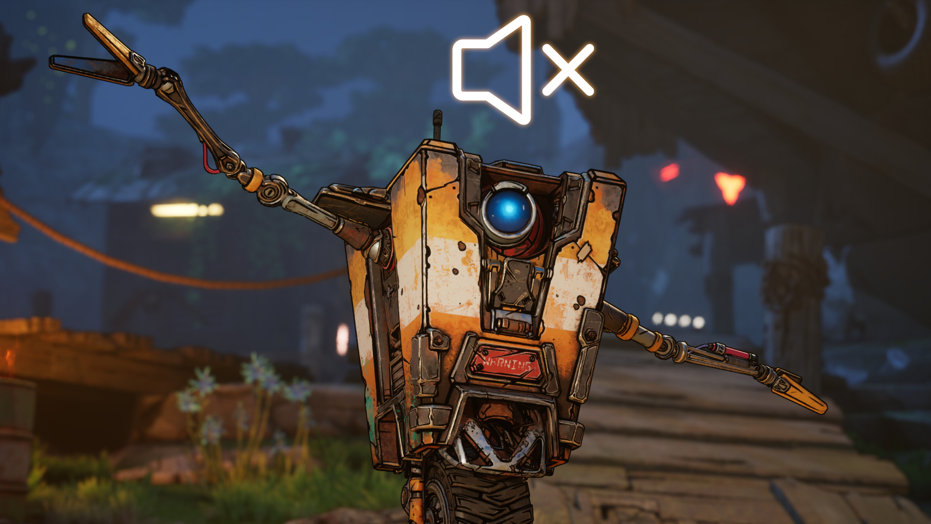 Borderlands 4 Introduces Volume Control to Mute Claptrap