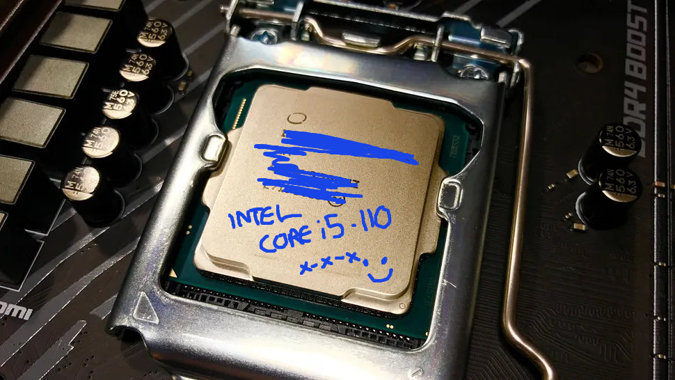 Intel Rebrands Core i5 10400 to Core i5 110 Amid Chip Naming Confusion