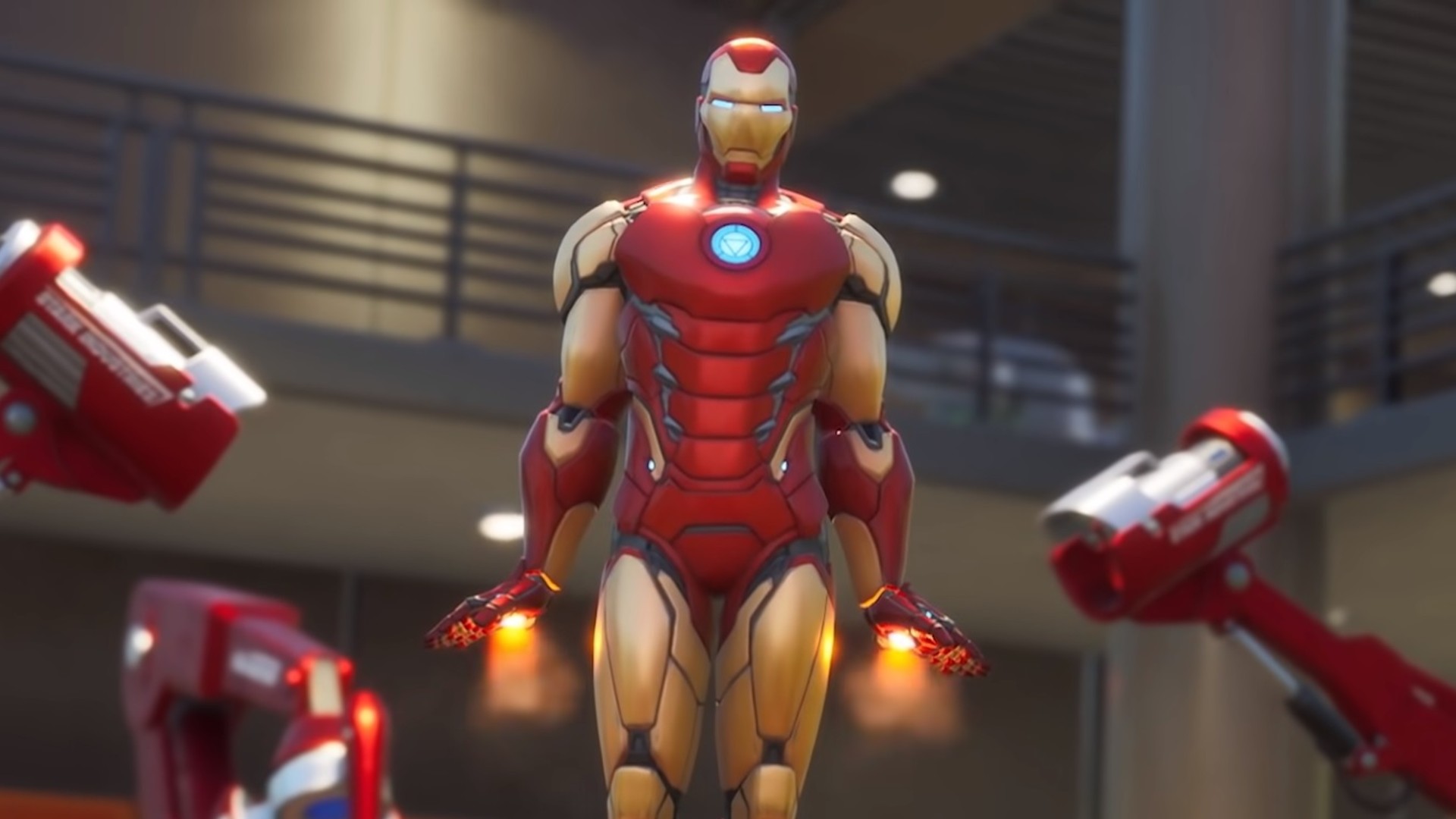 Players flock to Fortnite's Blitz Royale mode for an Iron Man-themed weekend