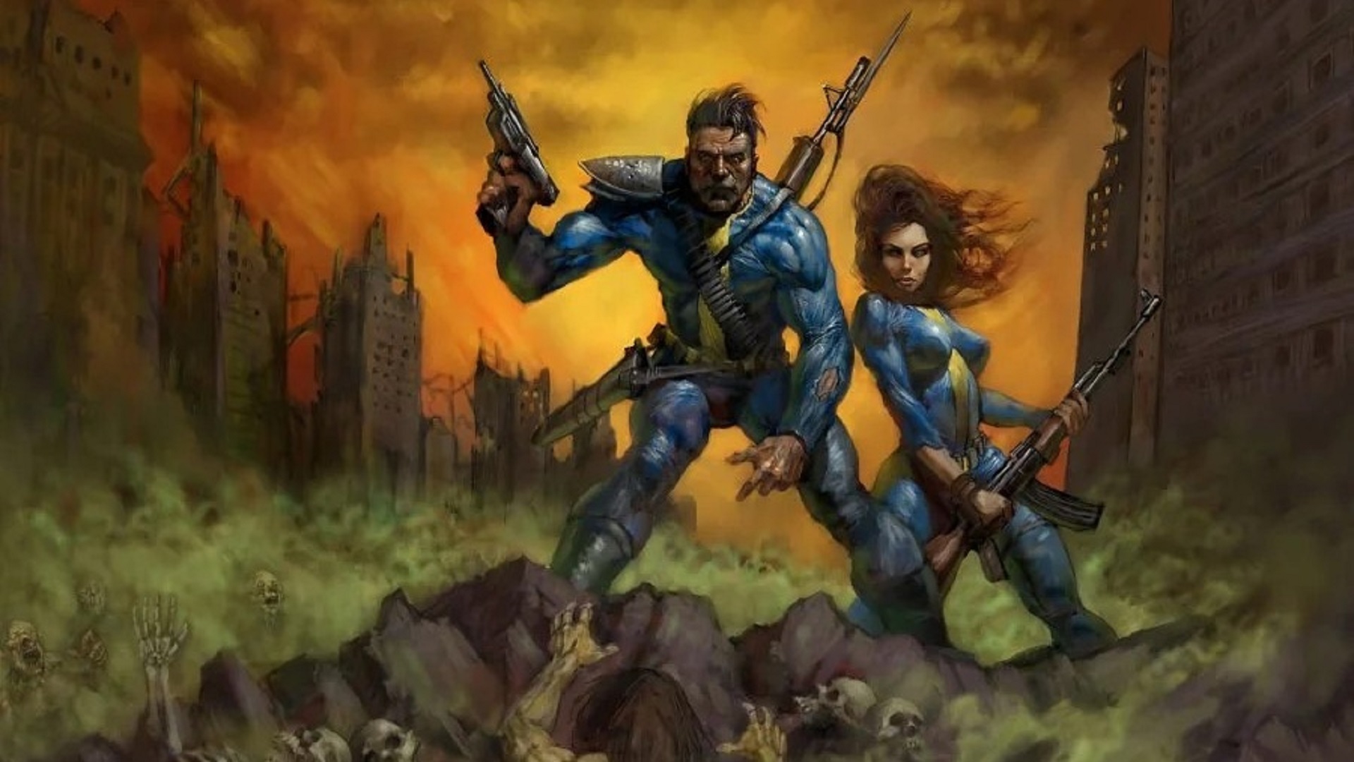 What OG Fallout Co-Creator Tim Cain Envisions for the Series