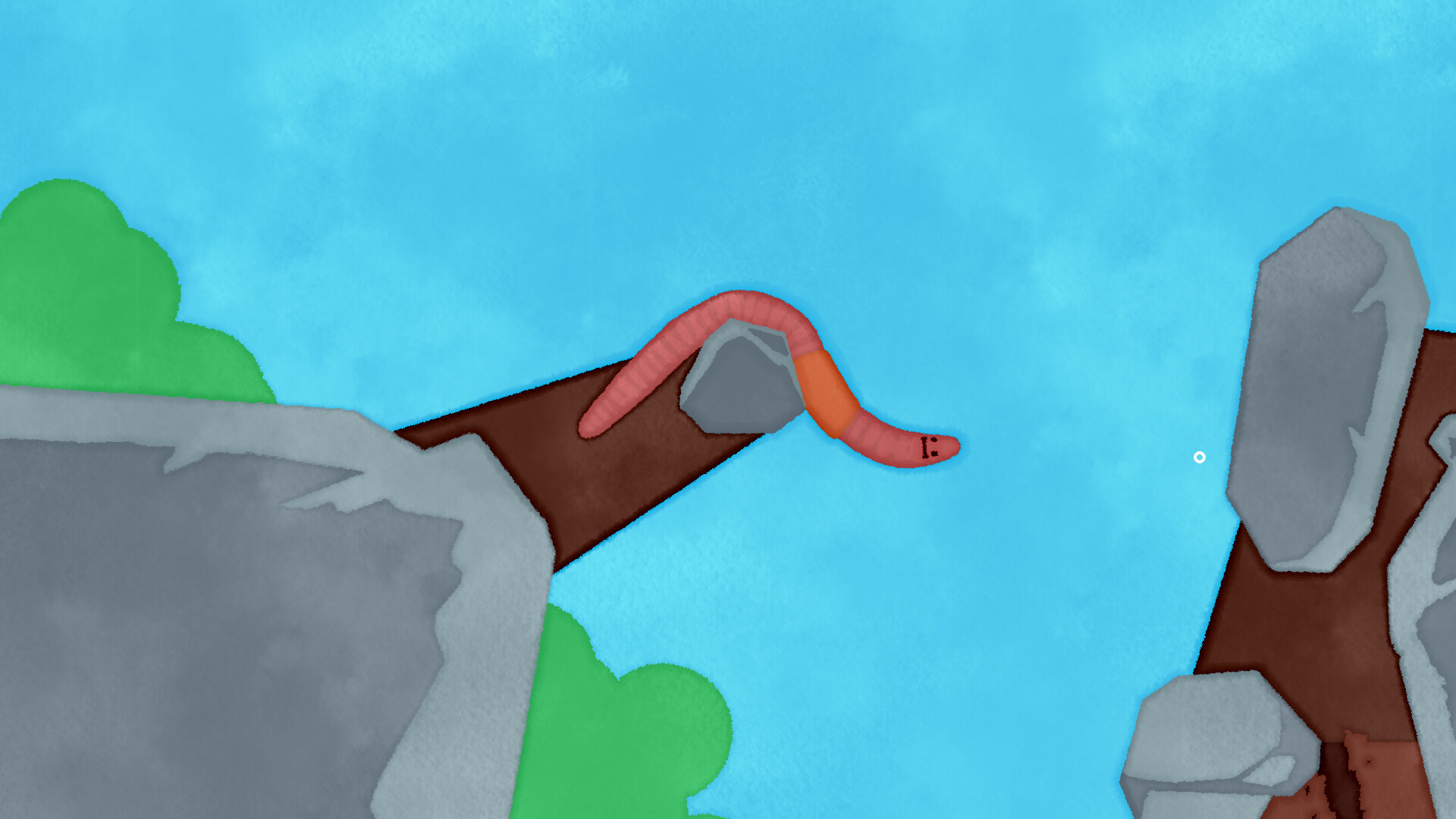 This Wiggly Worm Game Has Tim Schafer Excited: "It Looks Super Cute and Fun"