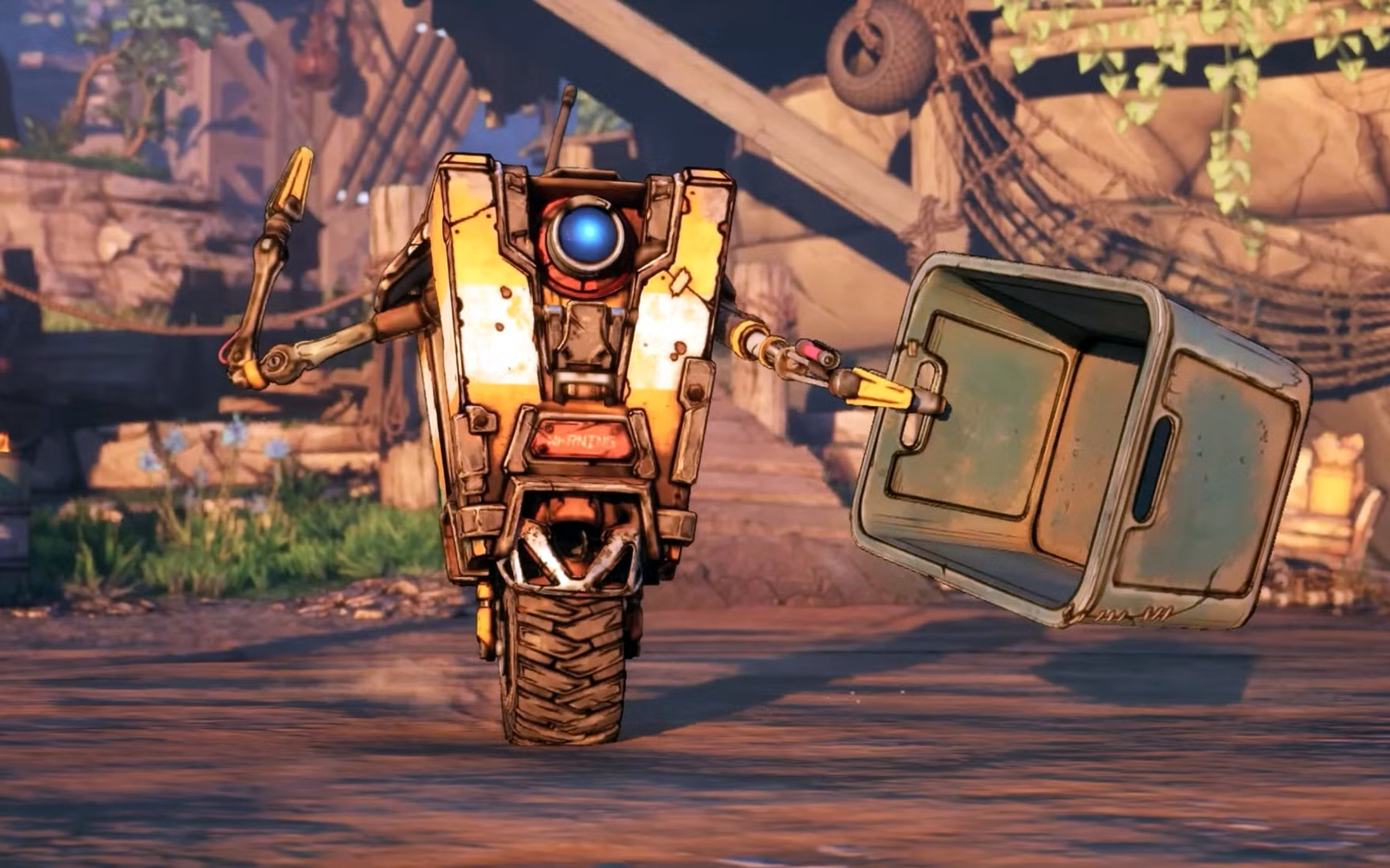Conan O'Brien Charitably Plays Borderlands 4, Misses Mute Button for Claptrap