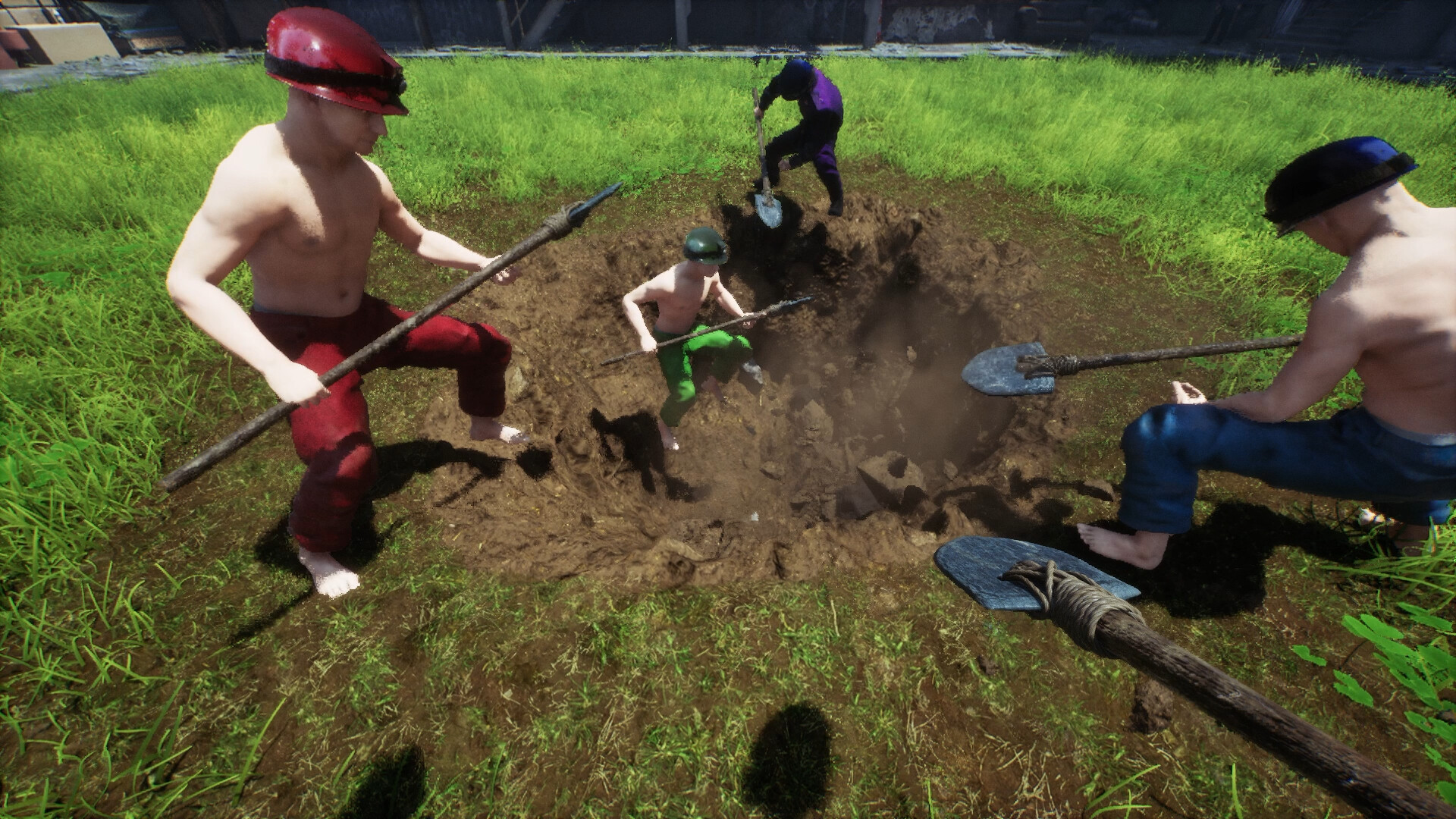 Introducing Keep Digging: The Cooperative Digging Game