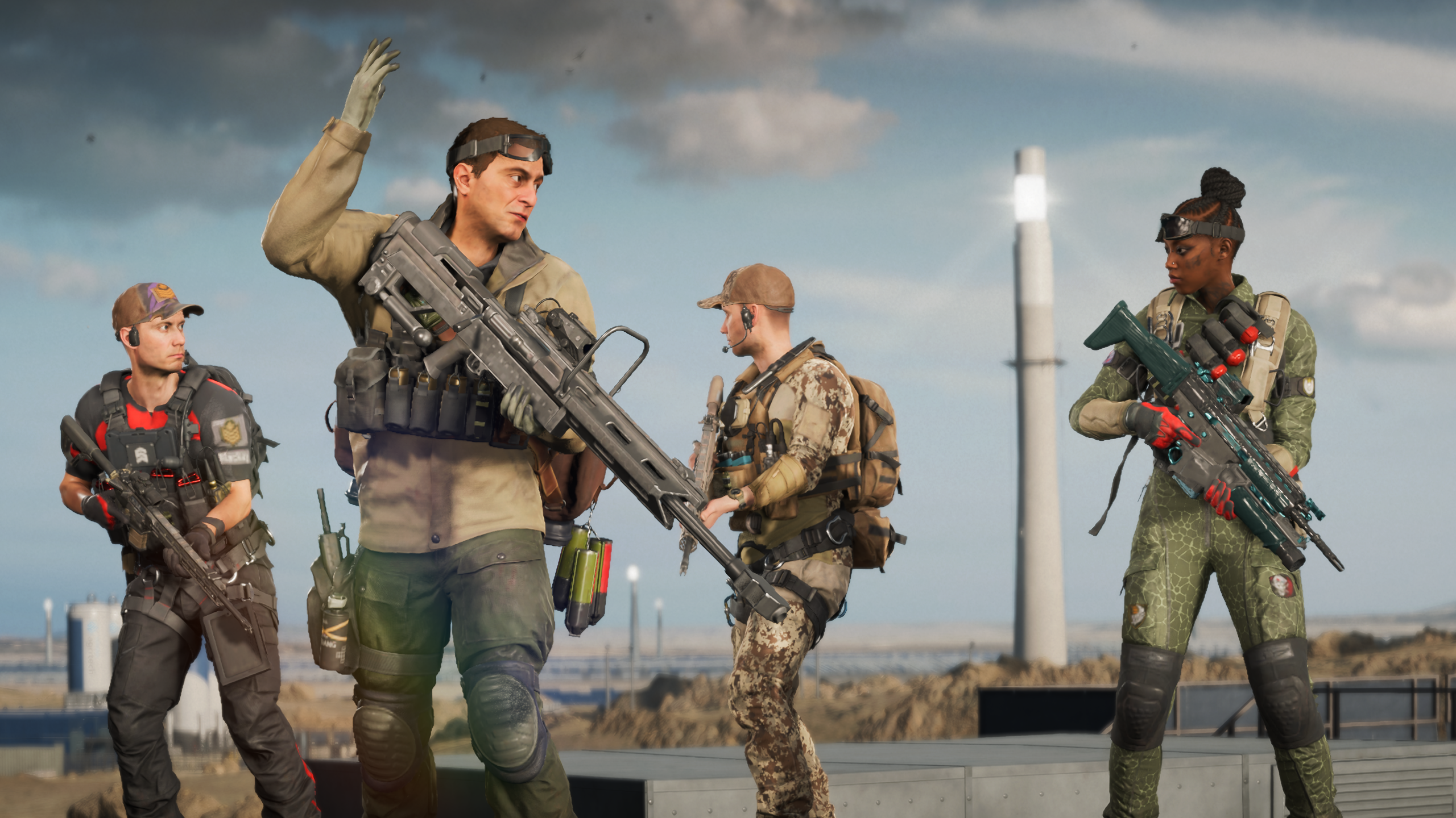 'We are subservient to the players': Battlefield 6 has reduced player counts from 128 to classic 64 after it 'didn't catch on' in Battlefield 2042