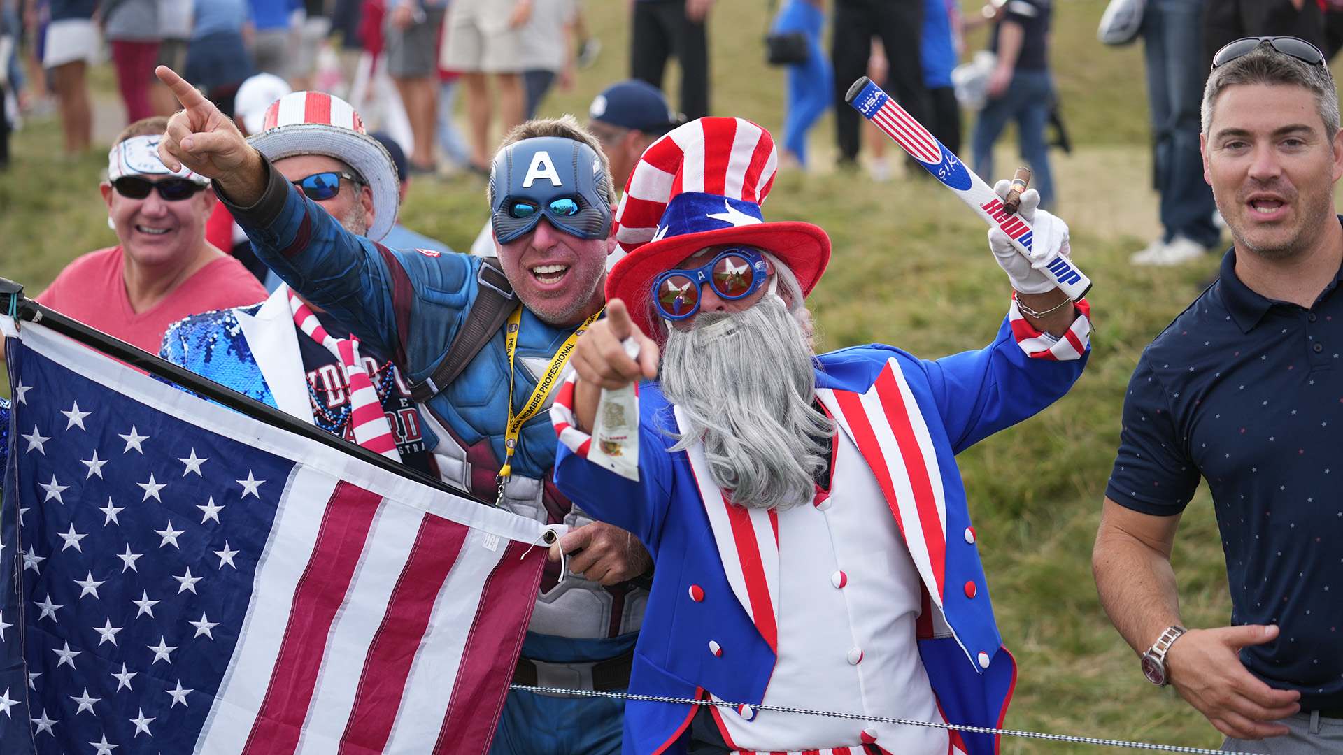 'Ya jackass!' European Pro Golfers Embrace VR Headsets to Prepare for American Ryder Cup Crowd