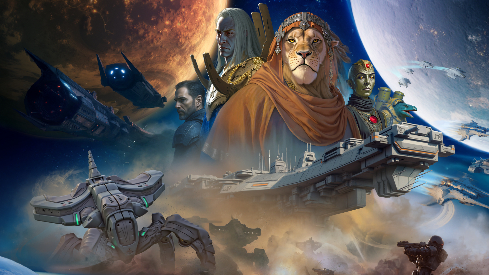 Legendary Board Game Twilight Imperium Gets Steam Release