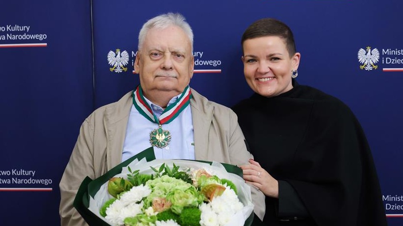 Witcher Creator Receives Prestigious Polish Culture Medal with a Grumpy Smile