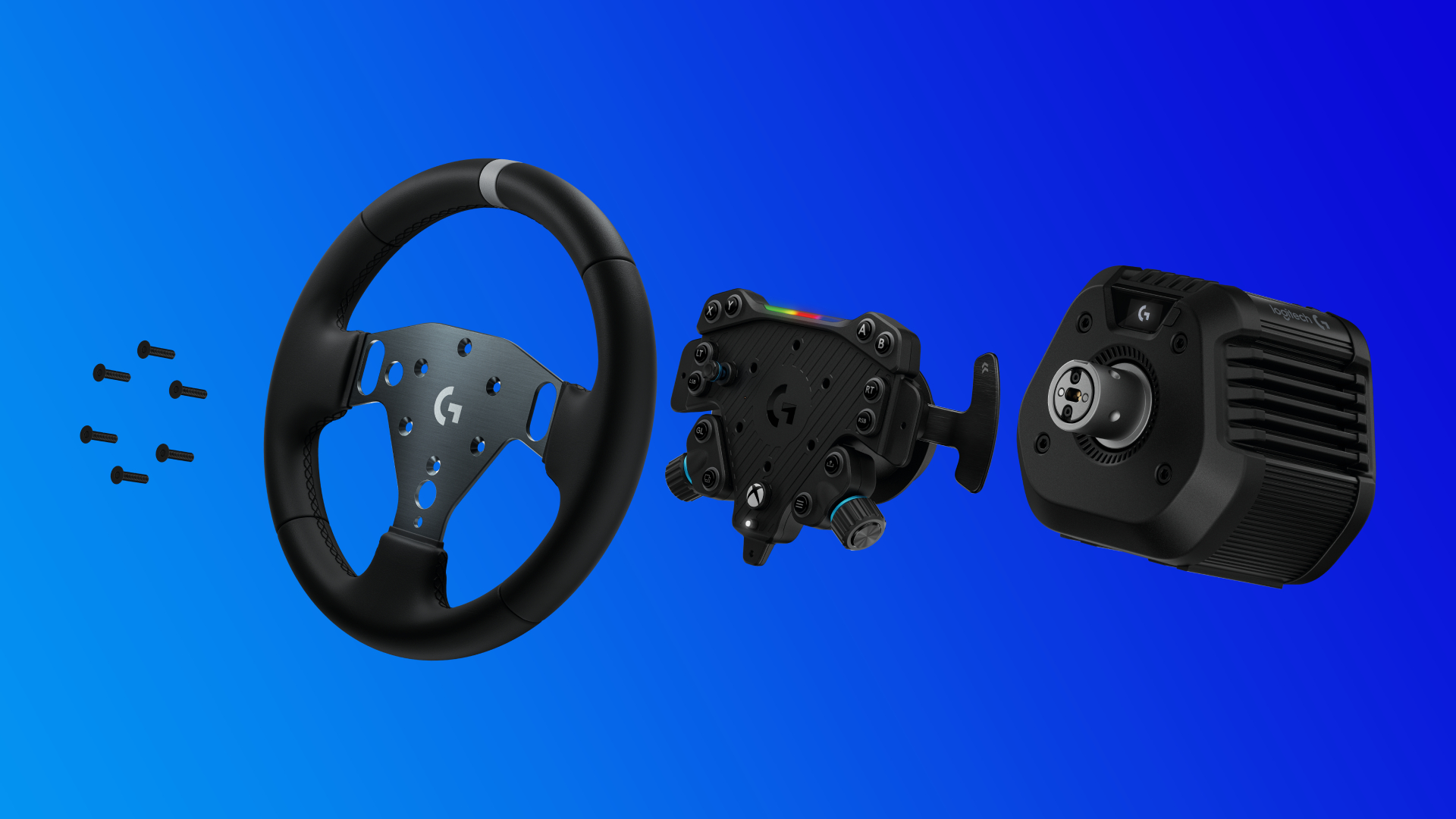 Logitech Unveils Budget-Friendly 8 Nm Direct Drive Racing Wheel with TrueForce Support