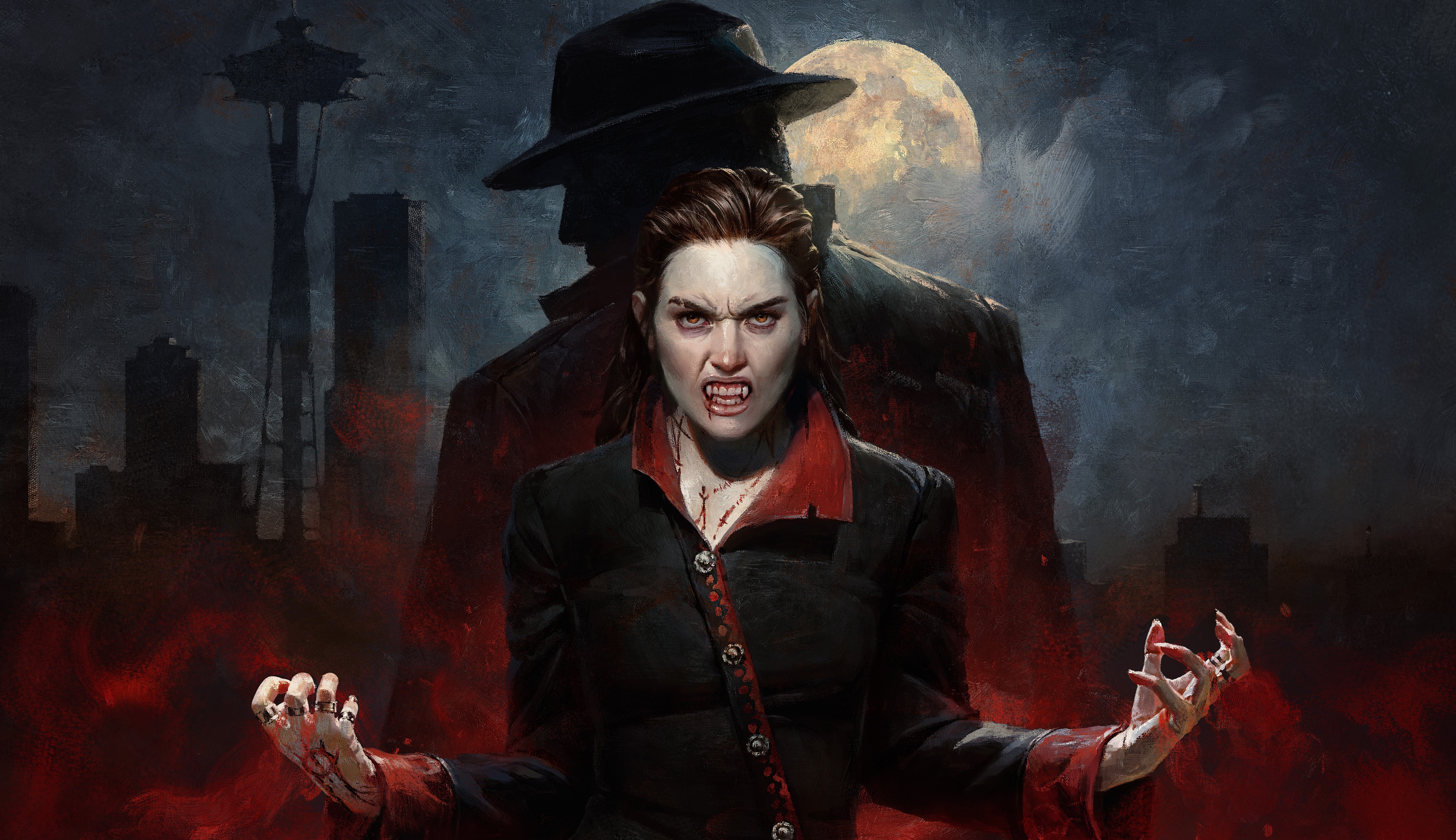 Vampire: The Masquerade – Bloodlines 2's DLC clans integrated into the base game