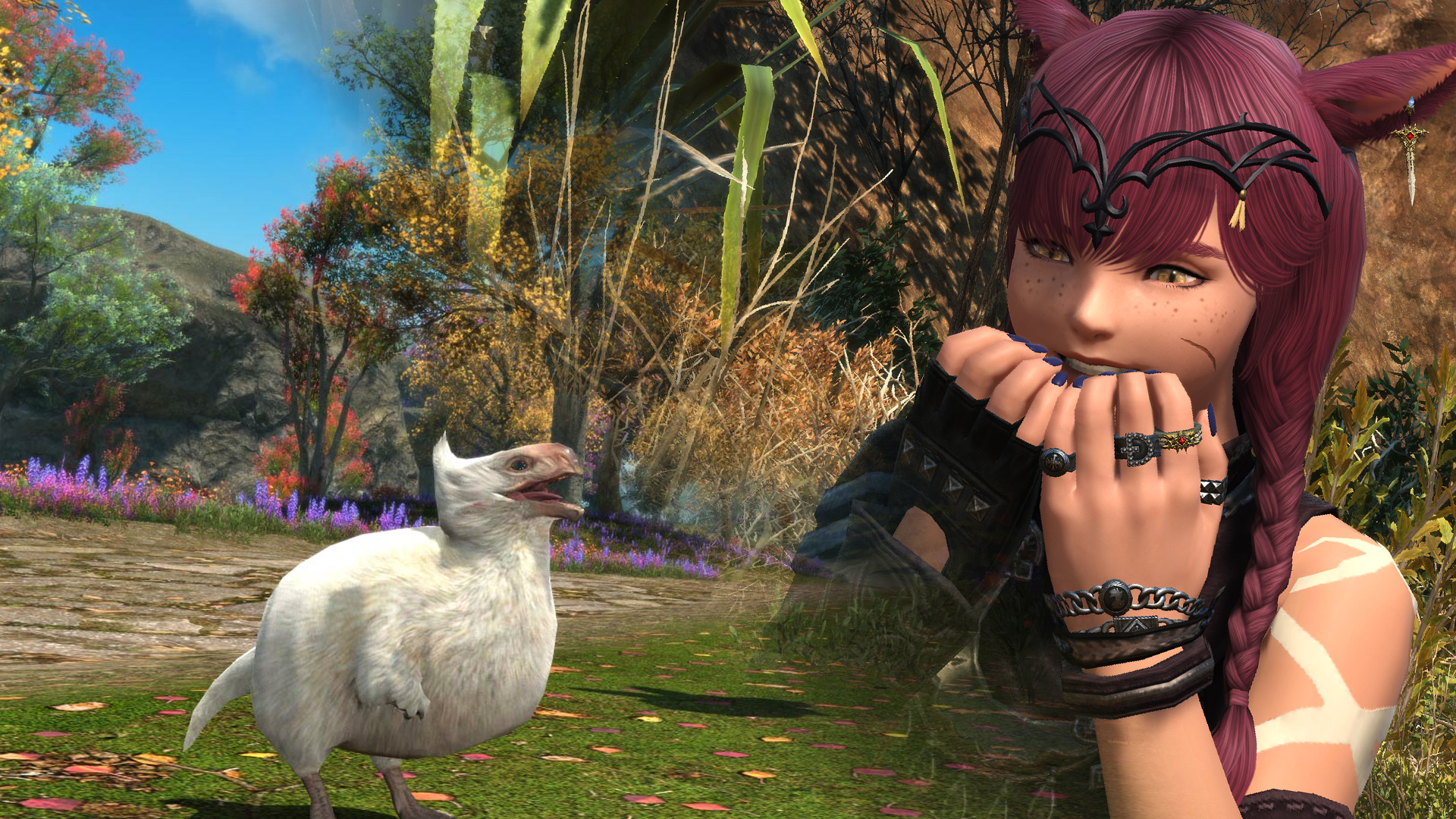 FF14 Welcomes a New Baby Seikret Minion in Upcoming Monster Hunter Wilds Collaboration