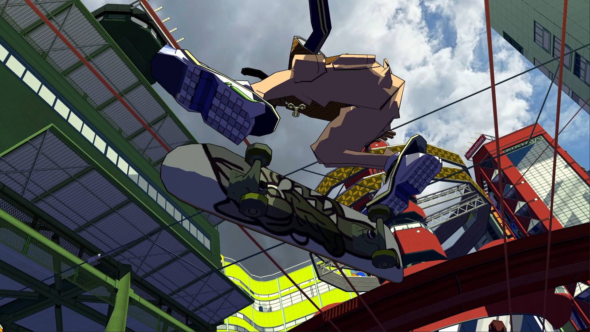 Team Reptile Unveils Hyperfunk: A Funky Sequel to Bomb Rush Cyberfunk
