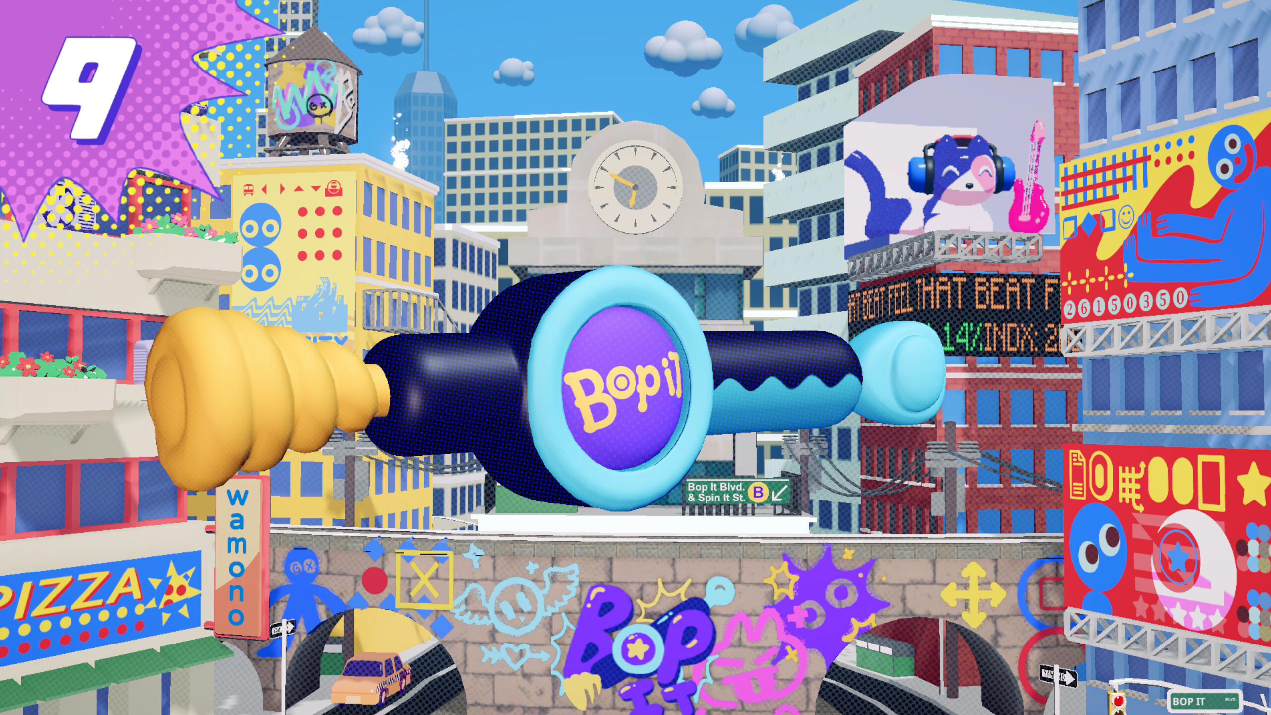 The long-awaited Bop It! adaptation arrives as a video game