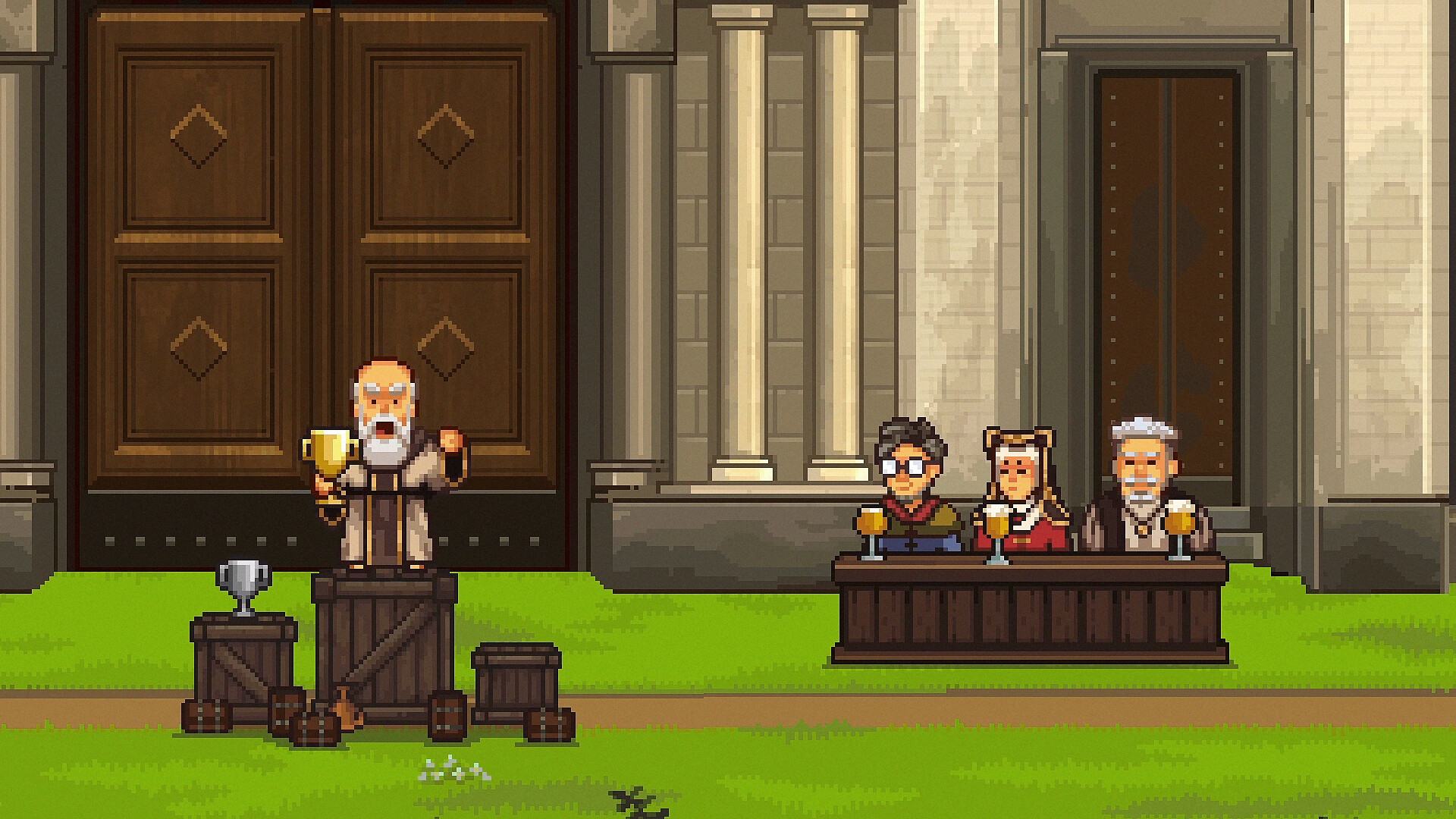 Monastic Brewing Simulation Ale Abbey Launches with New Features and Discounts