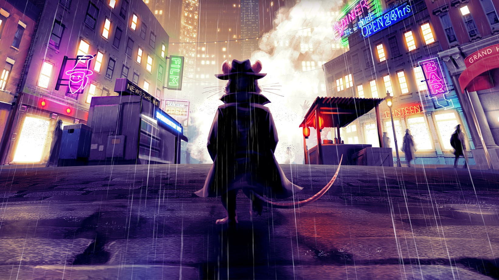 New Modifiers in Shadows of Doubt Allow Players to Become a Rat Detective