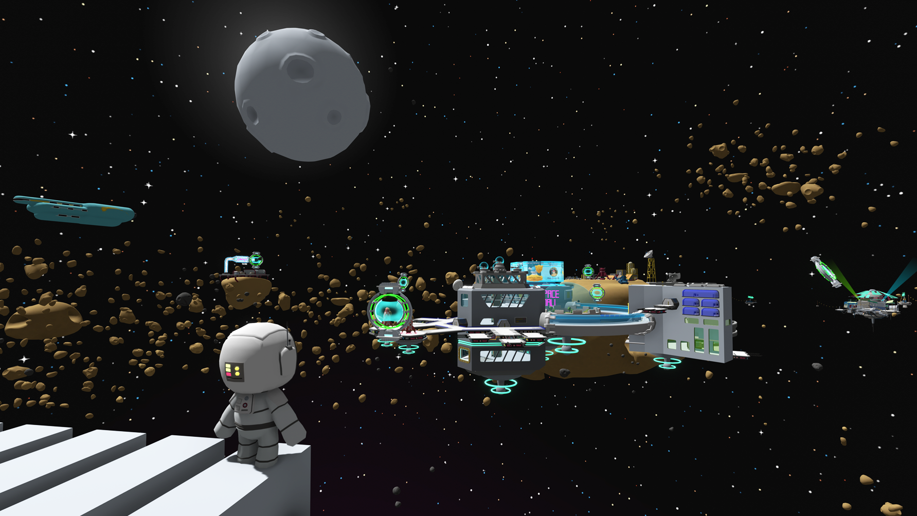 Wobbly Life Delves into Space with its New Update, Offering Rescue Missions and Asteroid Mining