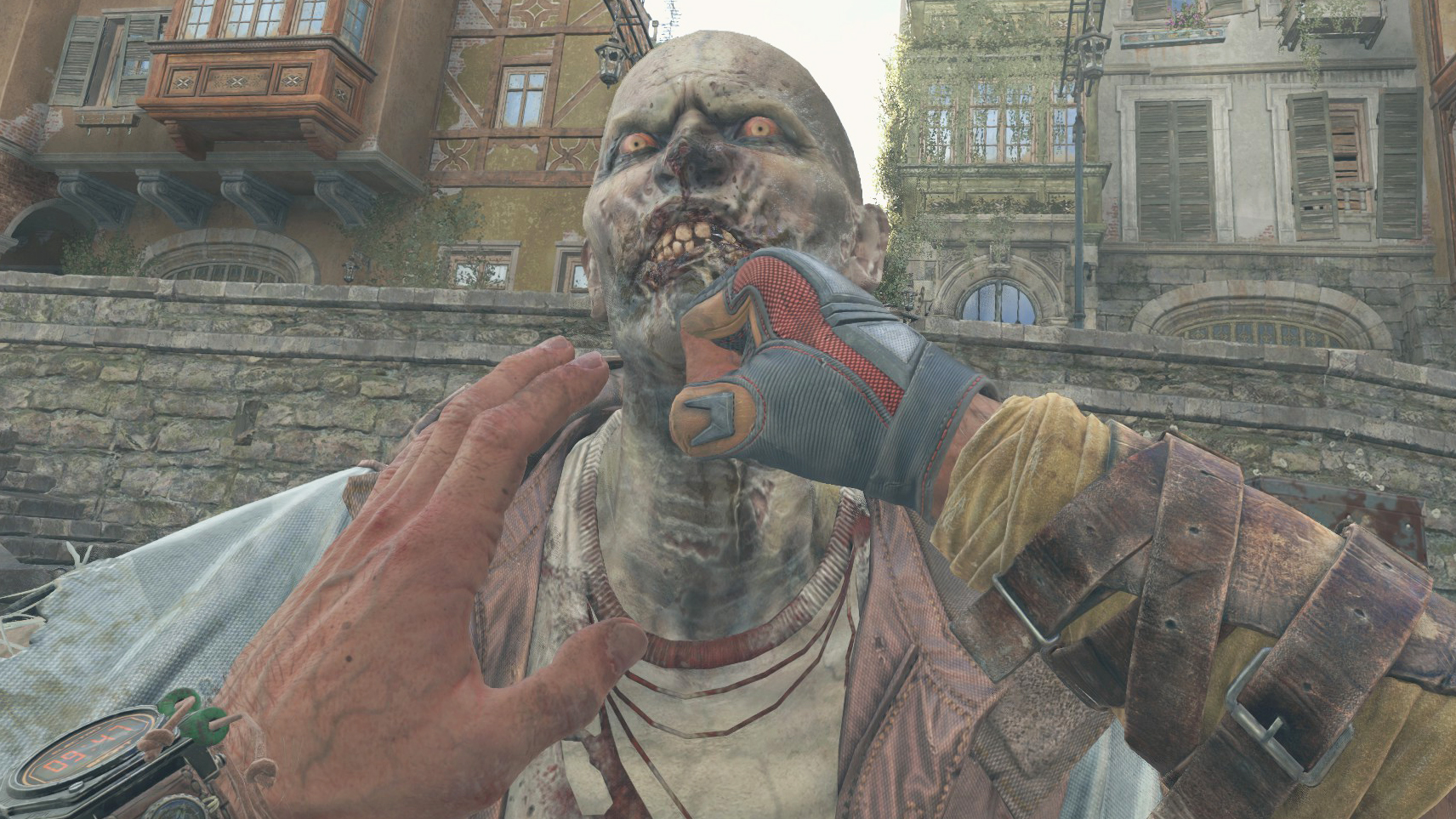 Mod for Dying Light: The Beast Reduces Zombie Grabs