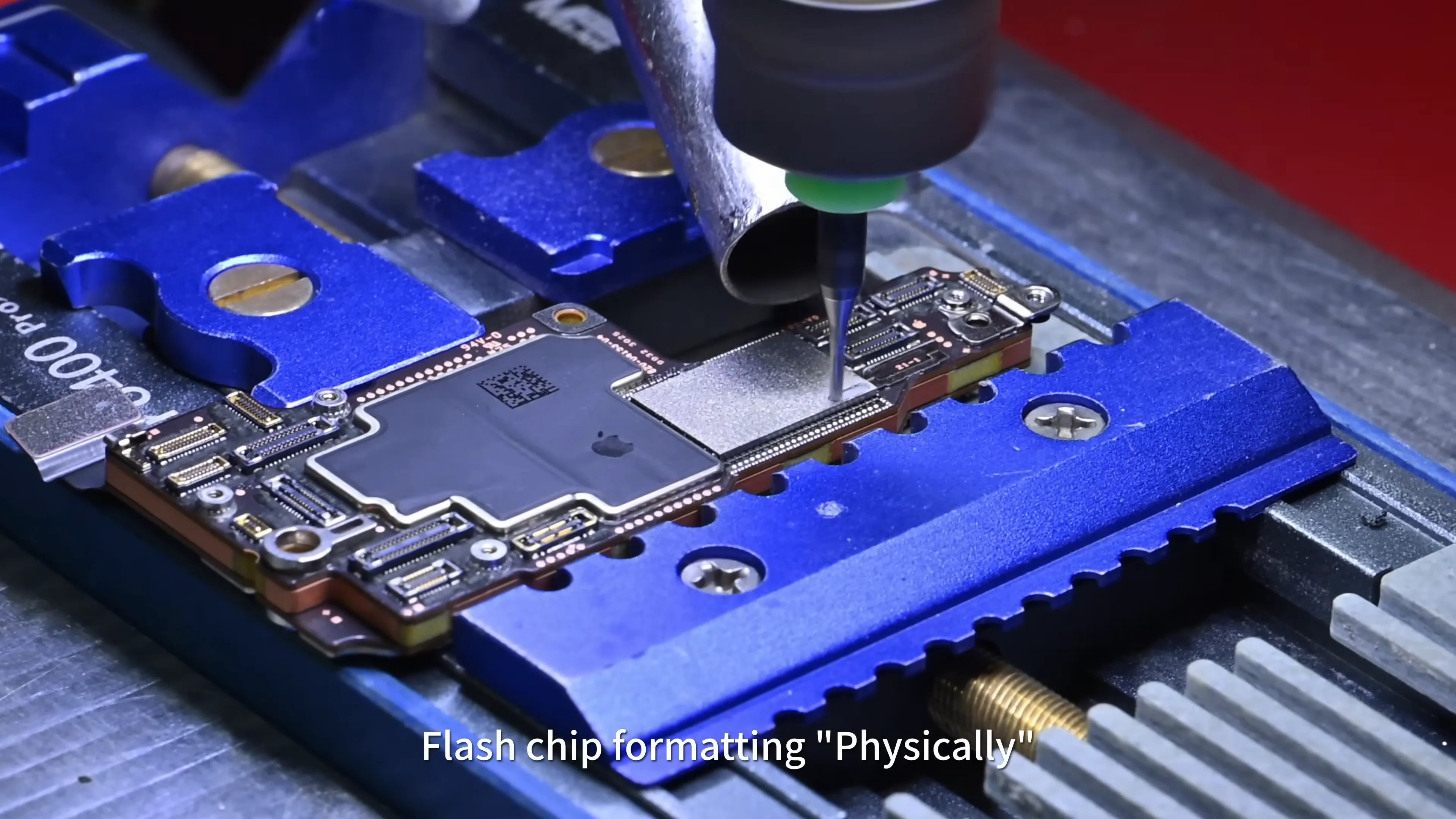 Upgrading iPhone 17 Storage: From SSD to Sand