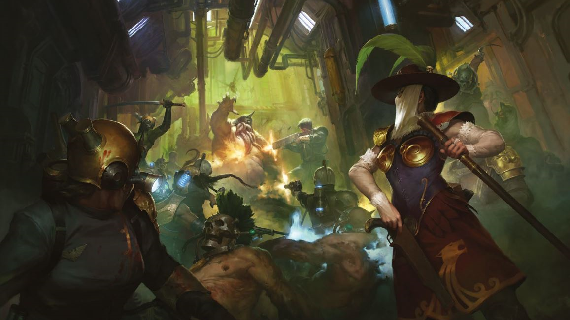 Dive into Every Major Warhammer Tabletop RPG for Just $25 with This Extensive Bundle