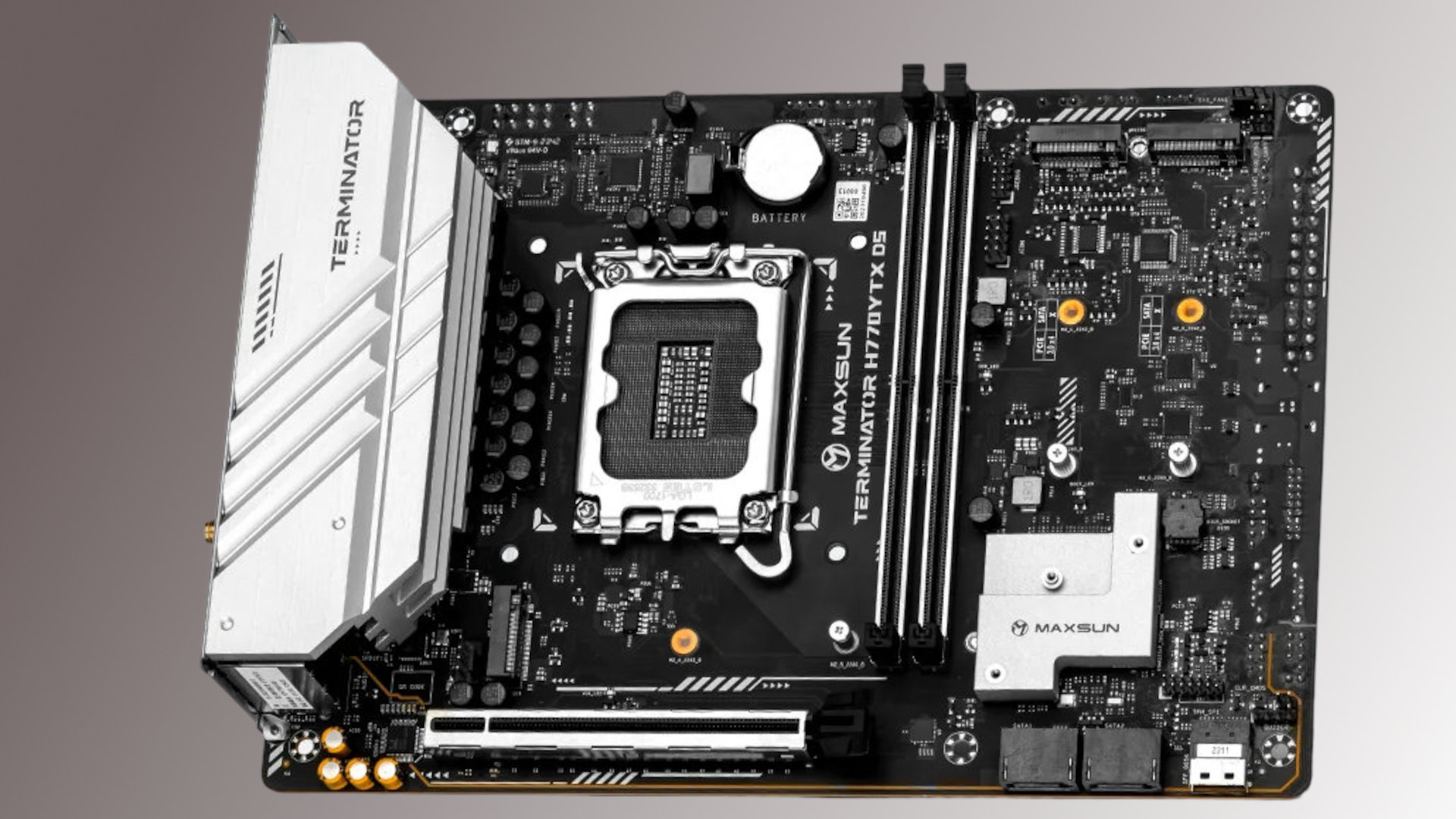 Maxsun Introduces a Revolutionary Motherboard Format