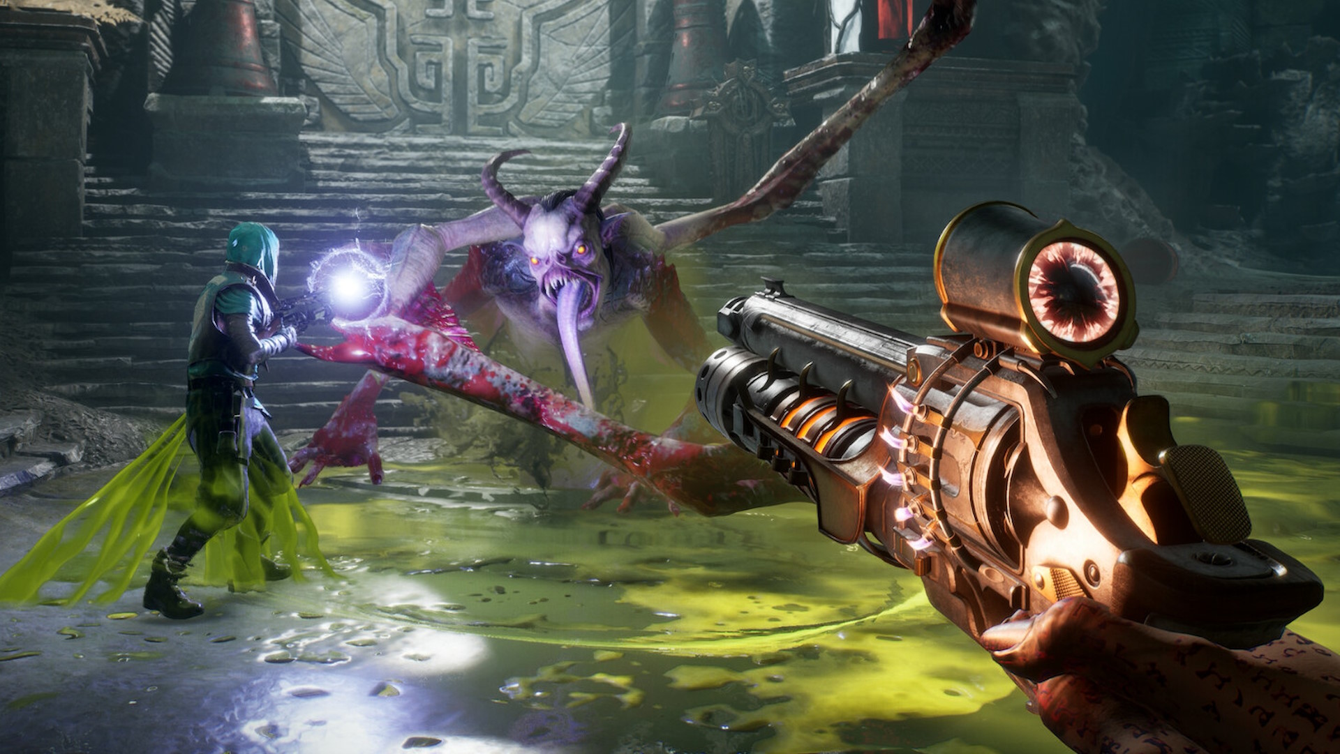 Painkiller Set to Arrive This October with a New Co-Op Roguelike Mode