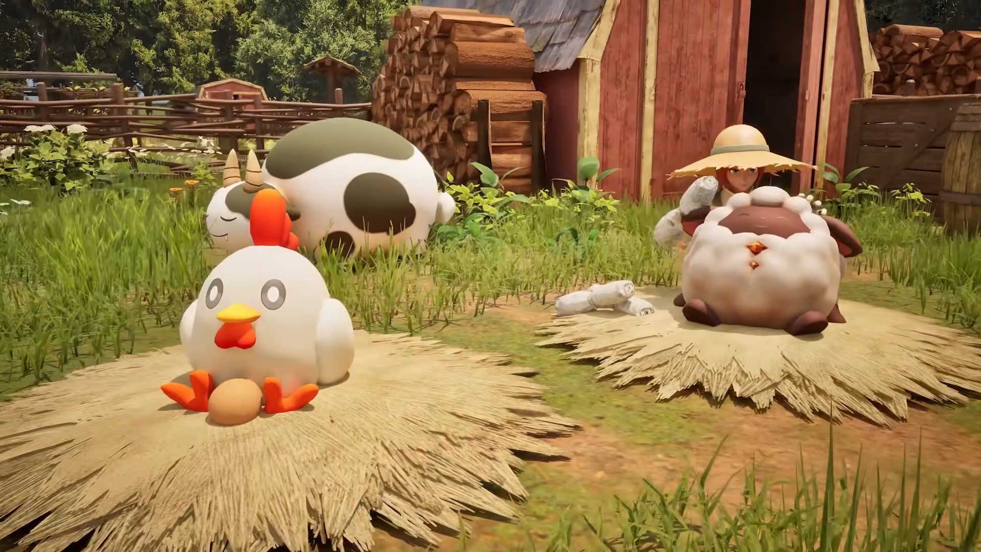 Pocketpair Unveils Palfarm: A Cozy Life Sim Spin-Off from Palworld