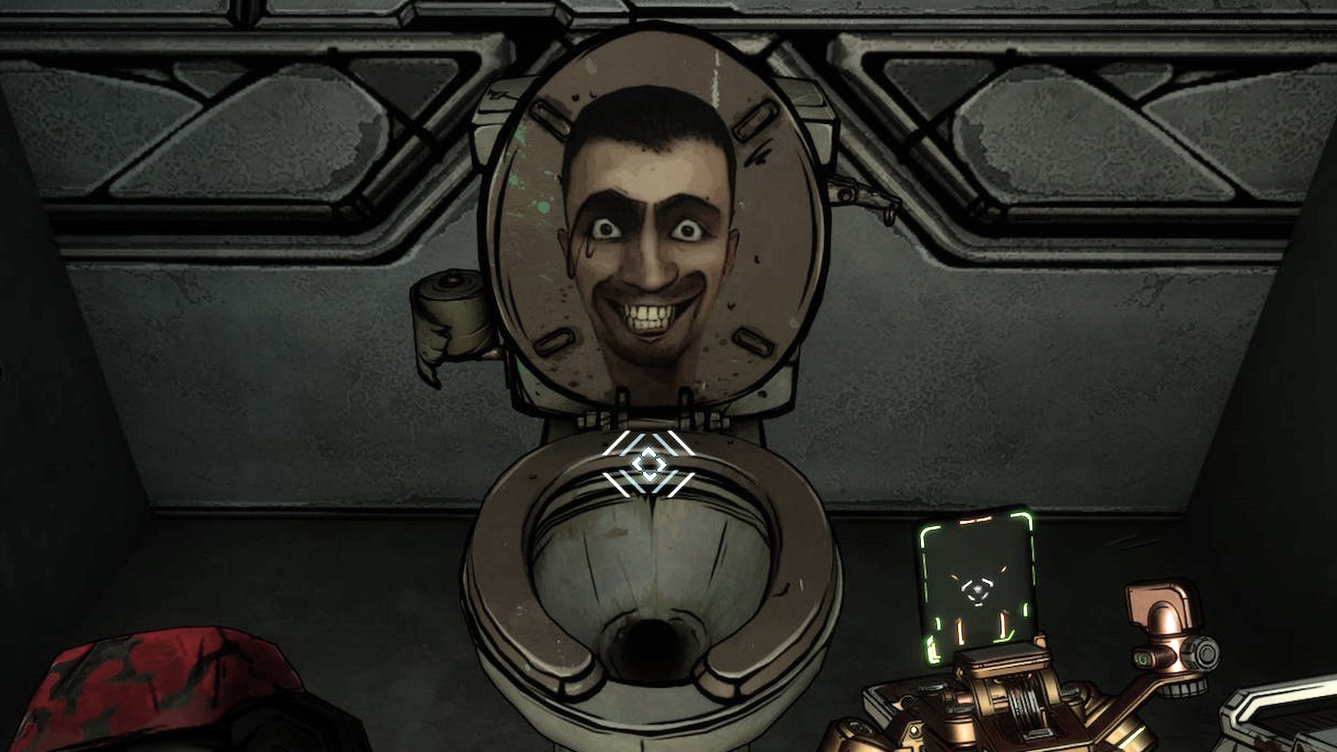 Mod Developer Adds Skibidi Toilet to Borderlands 4 to Taunt the Narrative Director