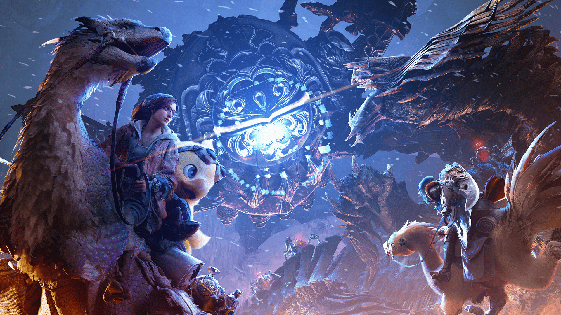 Upcoming FF14 Crossover and Omega Hunt in Monster Hunter Wilds Awaits December Performance Fixes