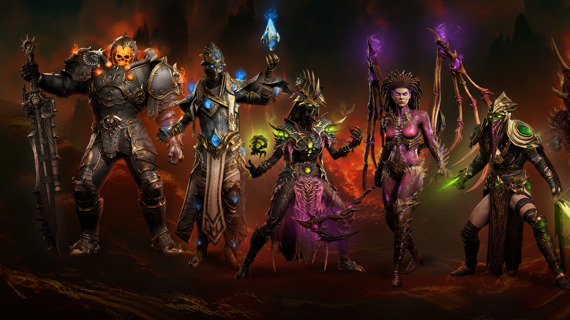 Diablo 4 Integrates Starcraft Skins, Surprising Fans with a Terran Marine Look