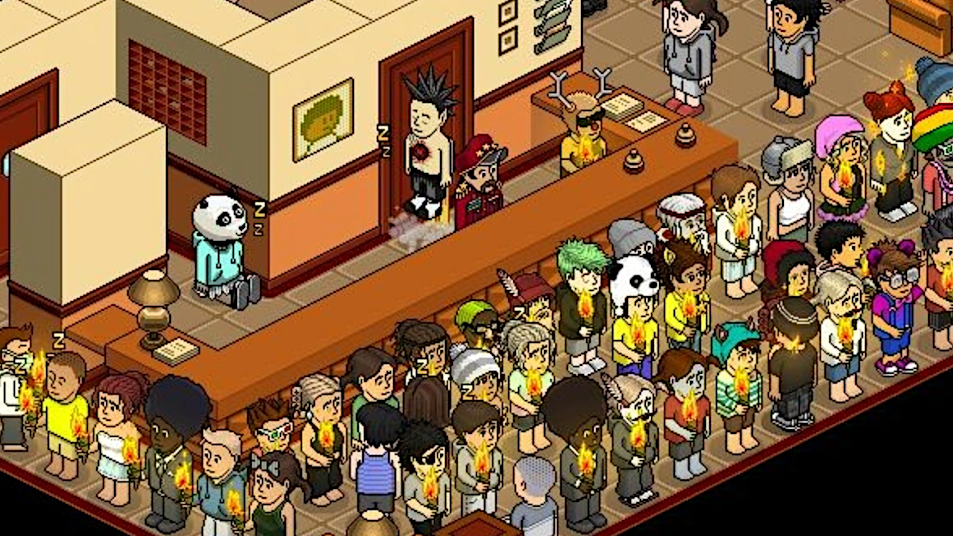 Habbo Hotel's Response to WoW Classic is Set to Launch on Steam