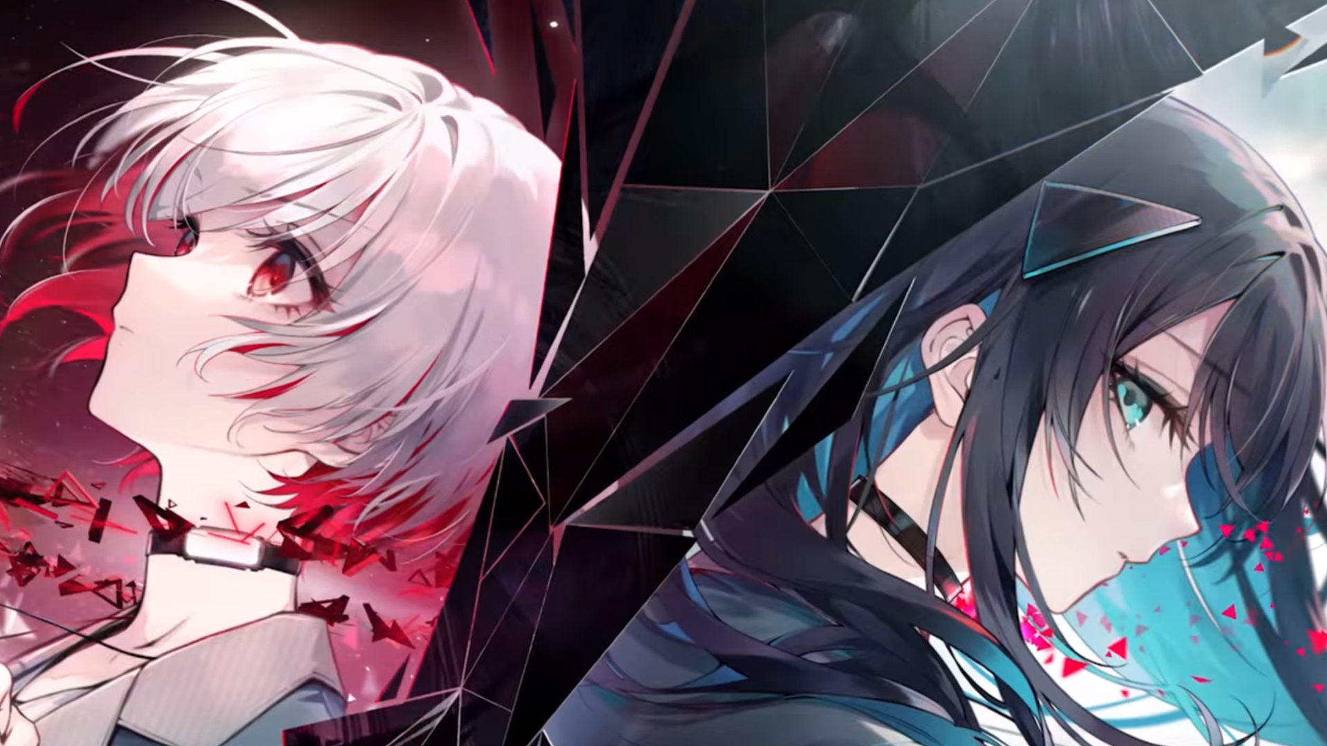 In Falsus: The Ultimate Mega-Anime Rhythm Game for PC