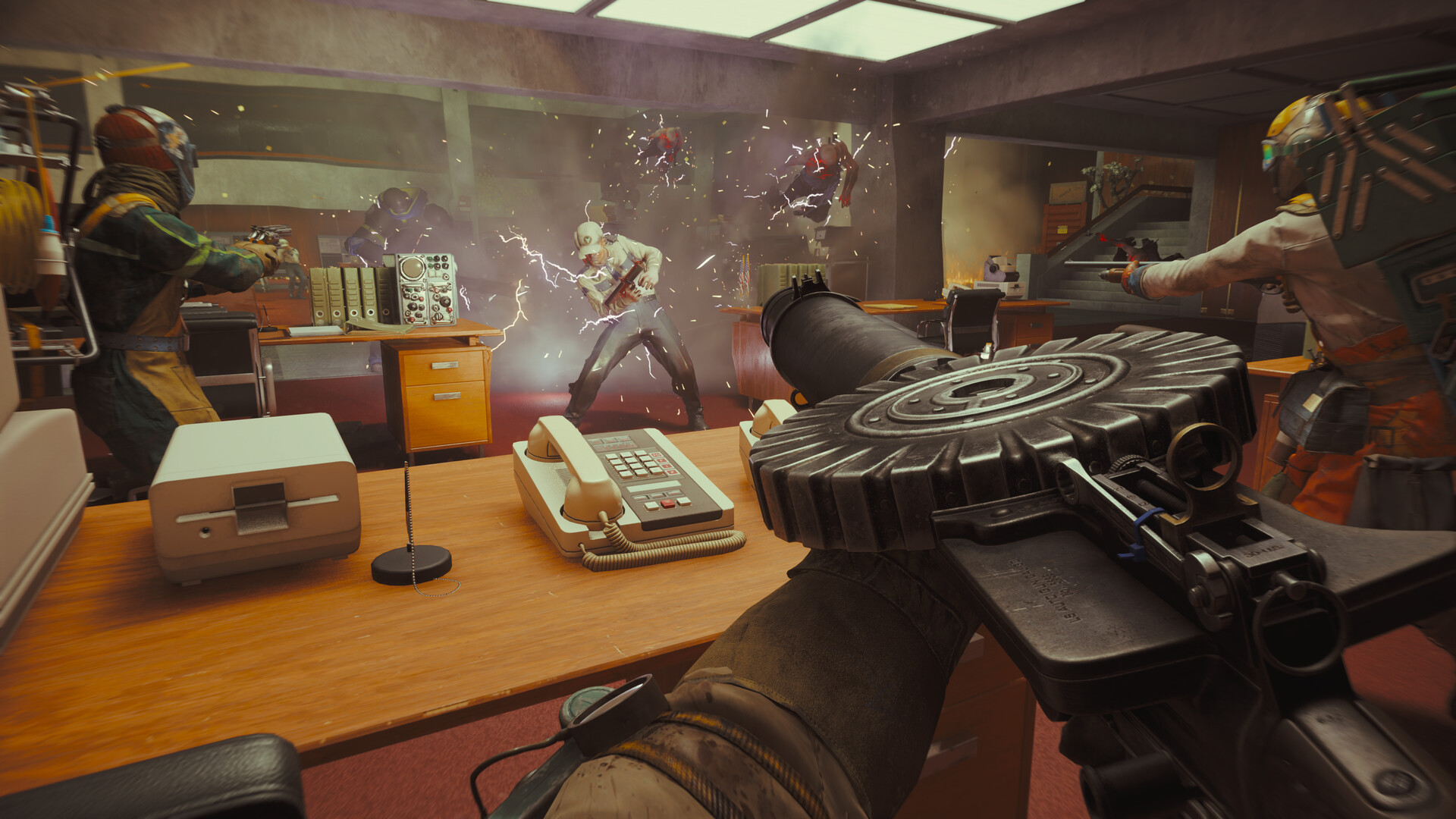 Remedy's Major Update to Revive FBC: Firebreak Arrives Next Week