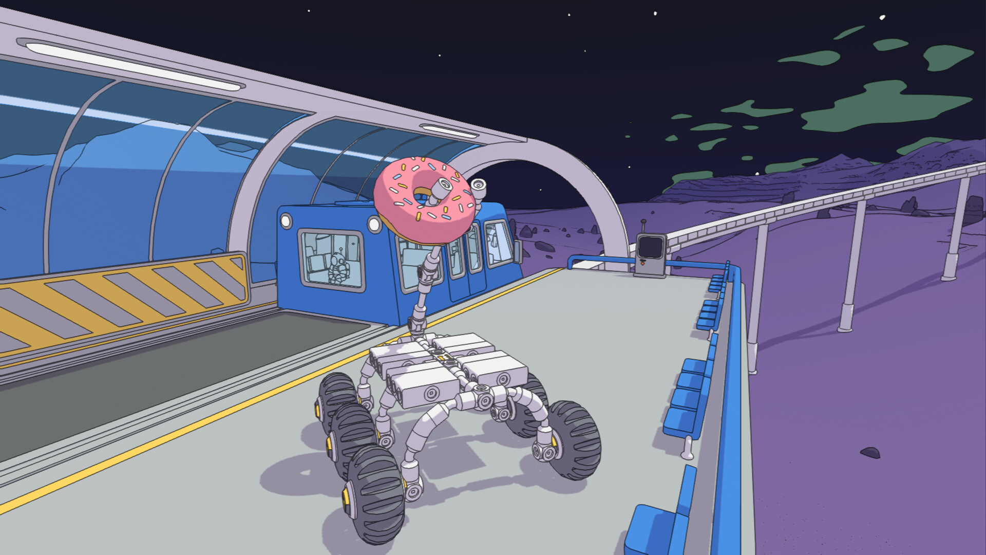 'Overwhelmingly positive' rover-building sim Mars First Logistics launches with new automation features and a 40% discount