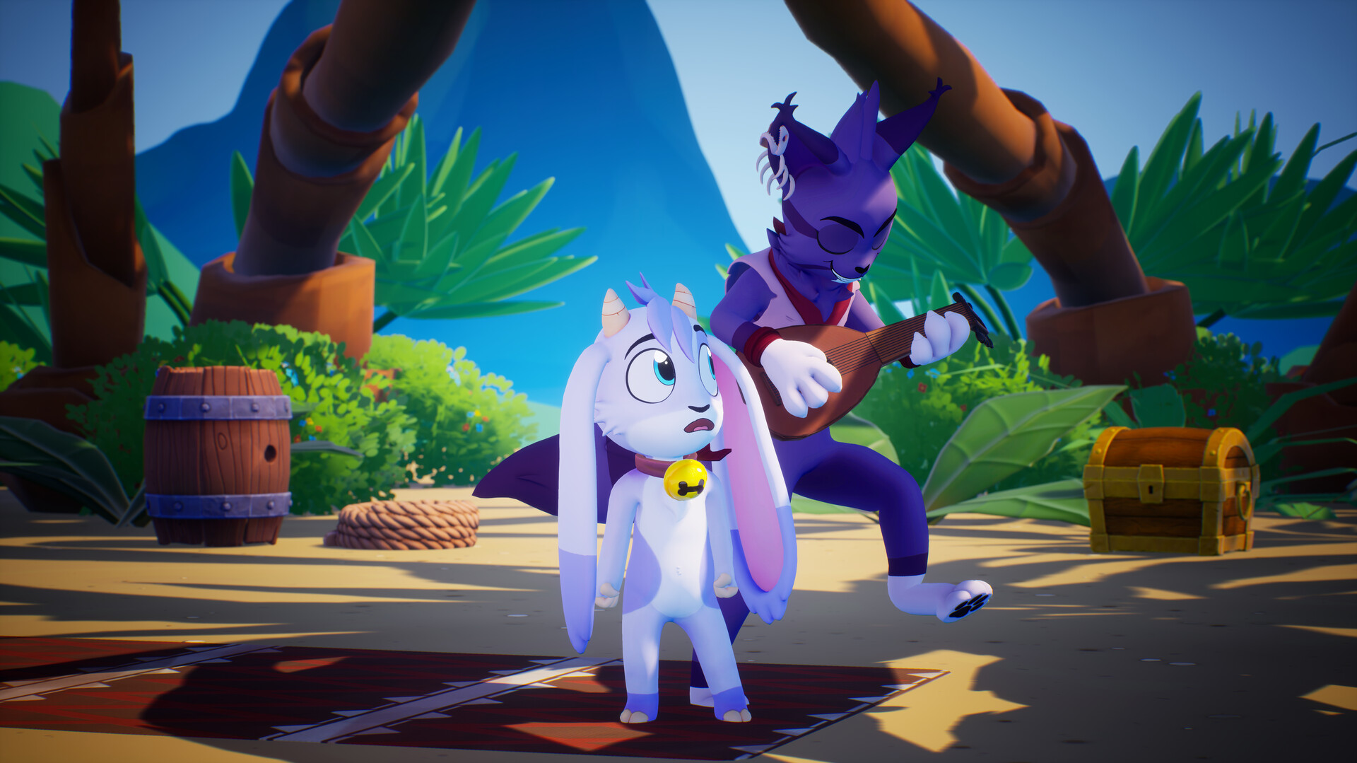 Axolotl Sings and Bunny Dances: Dive into Billie Bust Up, a Magical Adventure