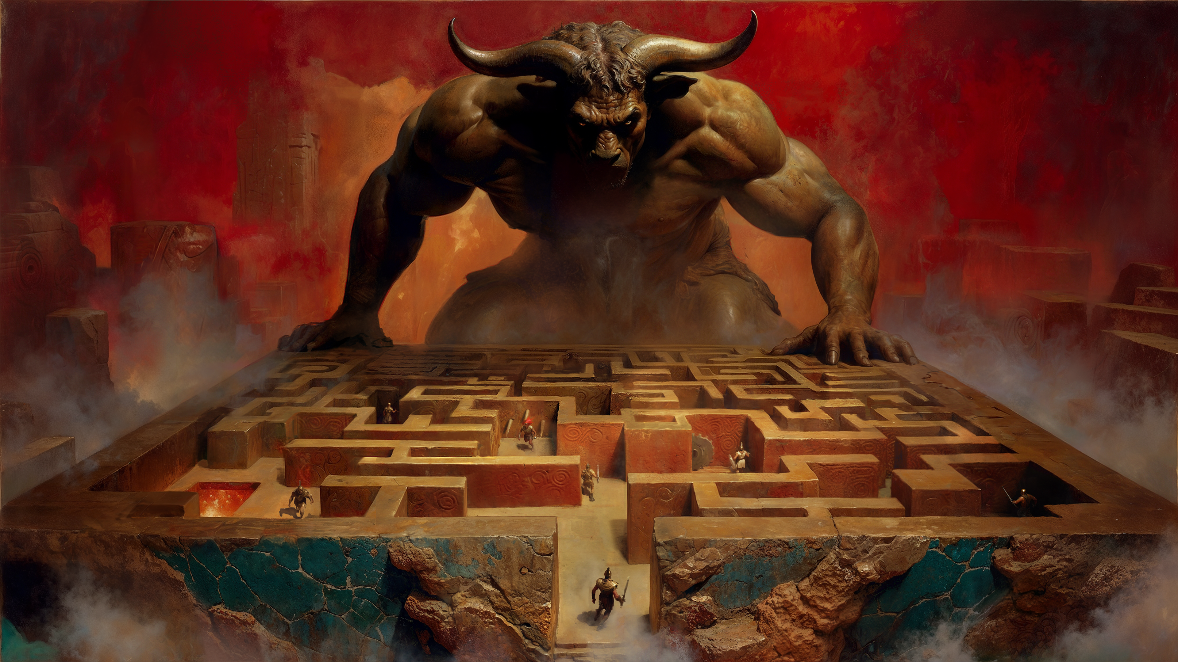 Become the Iconic Minotaur in Minos: A Roguelite Adventure