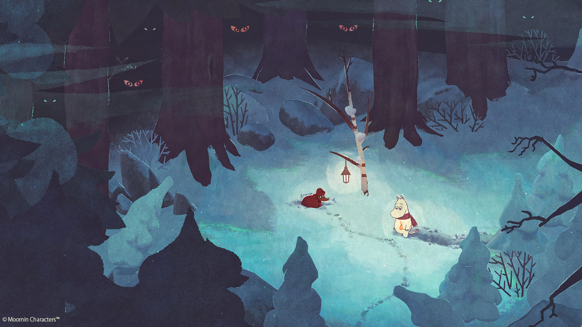 Discover a Frosty Adventure in Moomintroll: Winter's Warmth as You Aid Animals