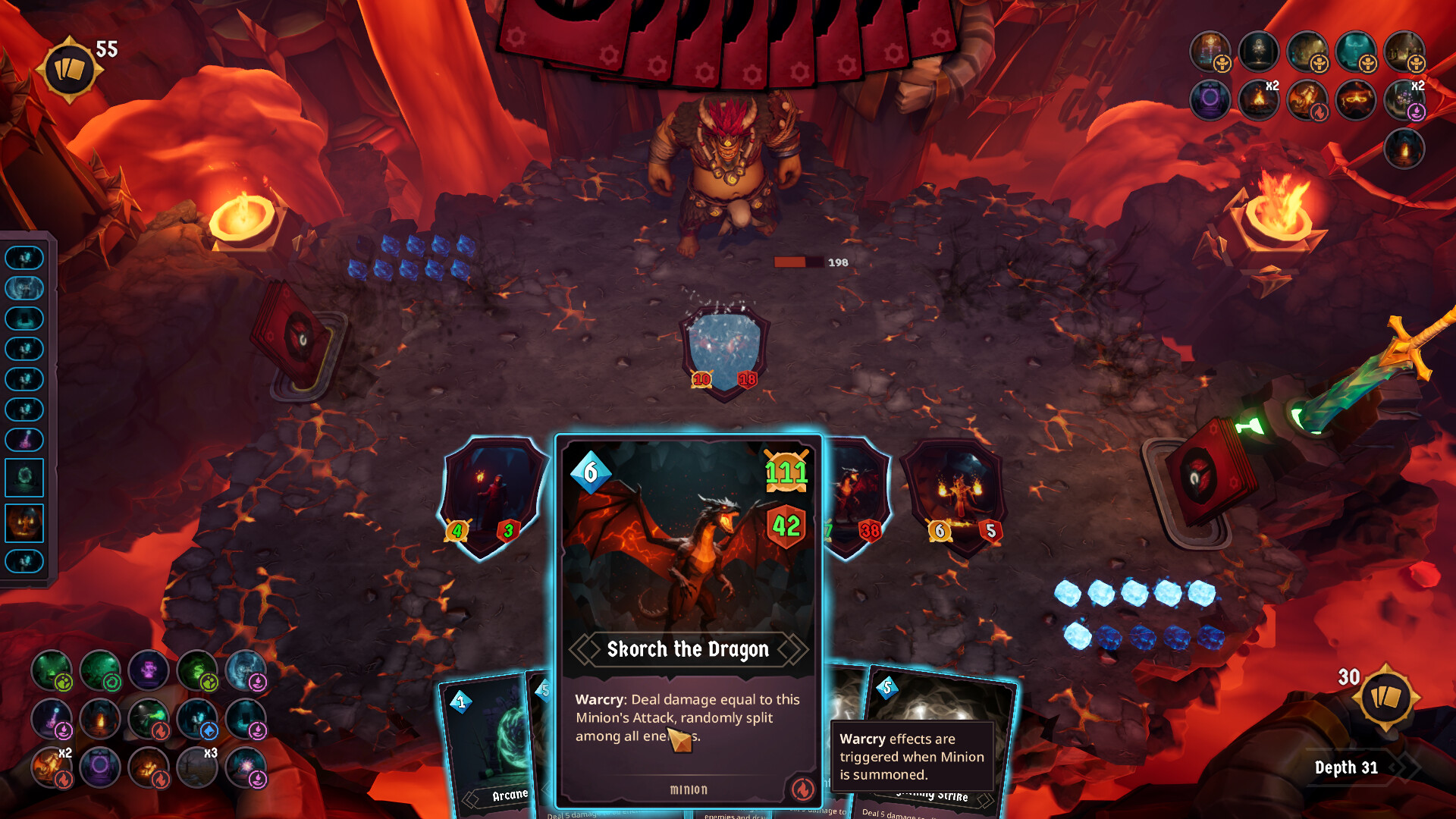 Doomspire: A Fantastic Mix of Deck Building, Roguelikes and Fantasy
