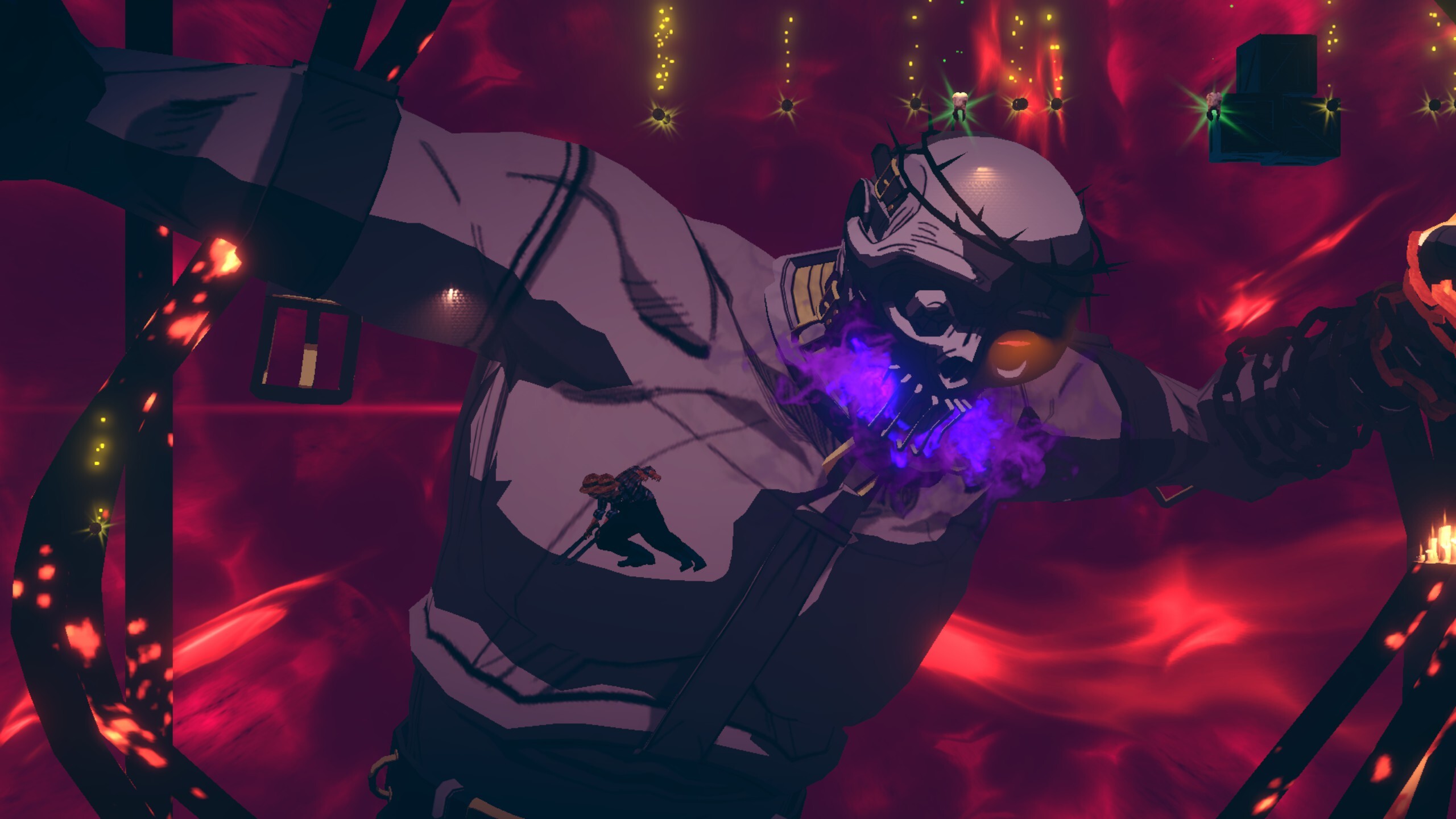 Hotel Barcelona's Intense Nature Draws Inspiration from Swery65's Early Works