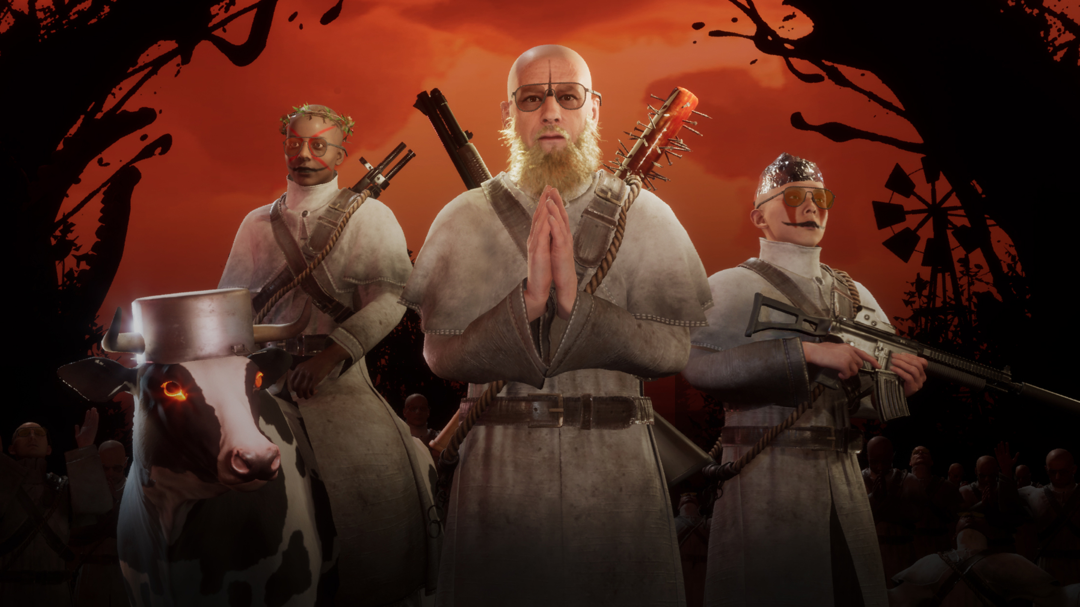 Join Us: Lead a Doomsday Cult in a New Co-op Survival Game