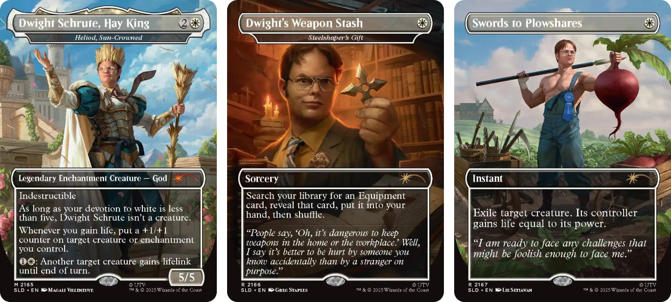 Magic: The Gathering Unveils Controversial Dwight Schrute Cards