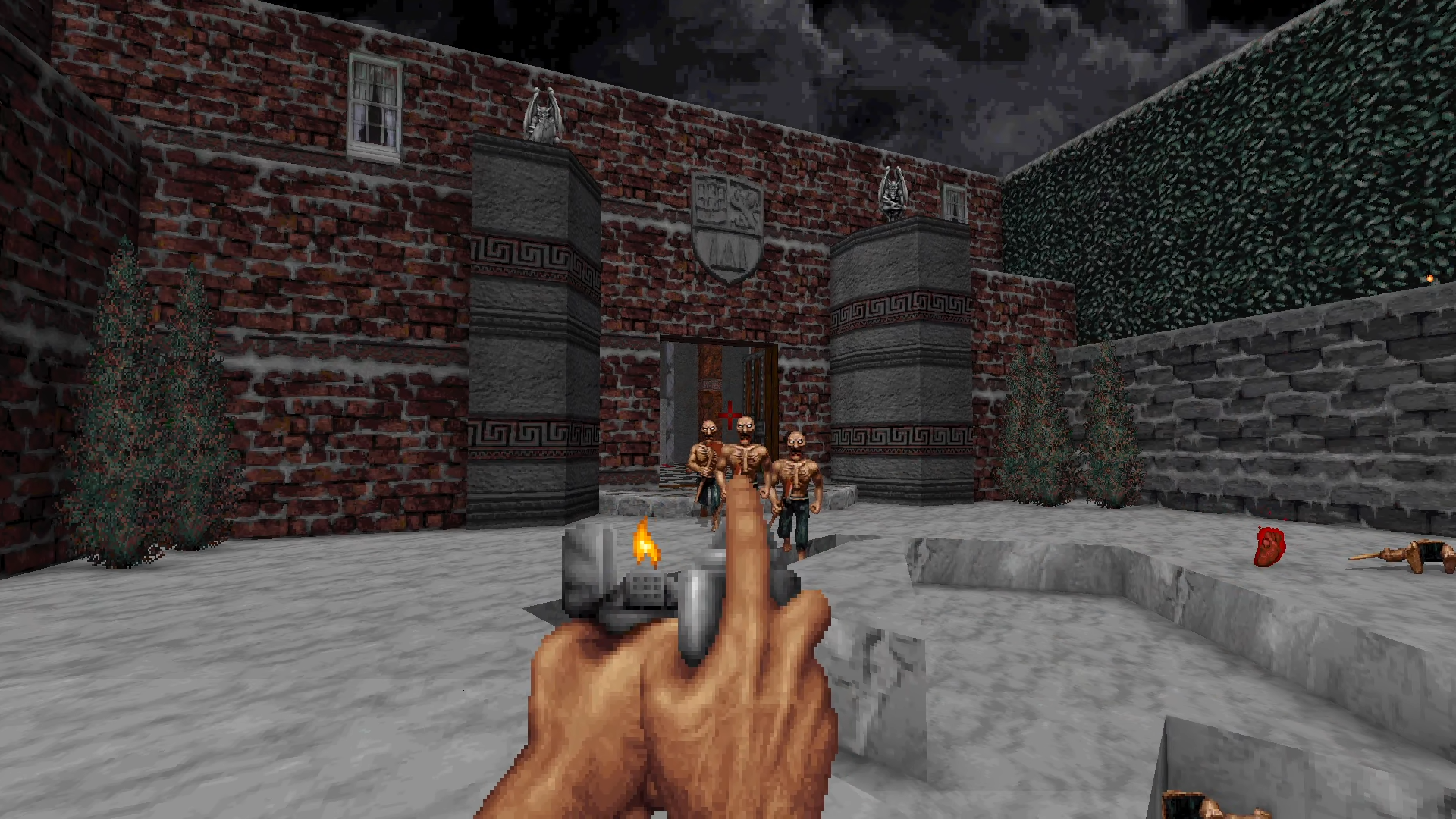 Nightdive's Remaster of Blood Set for Major Update with Built-in Mods