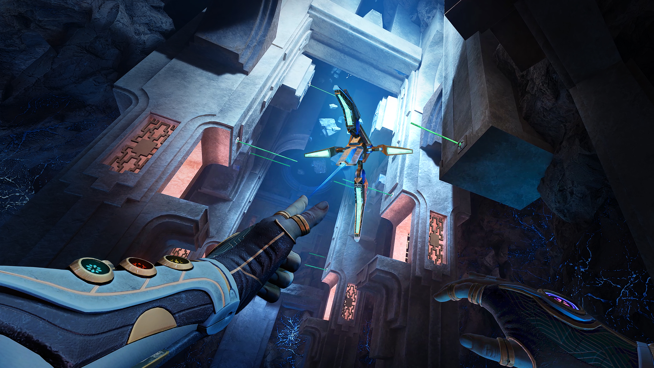 Reach Blends Mirror's Edge Elegance with Prince of Persia in a Cutting-Edge VR Experience