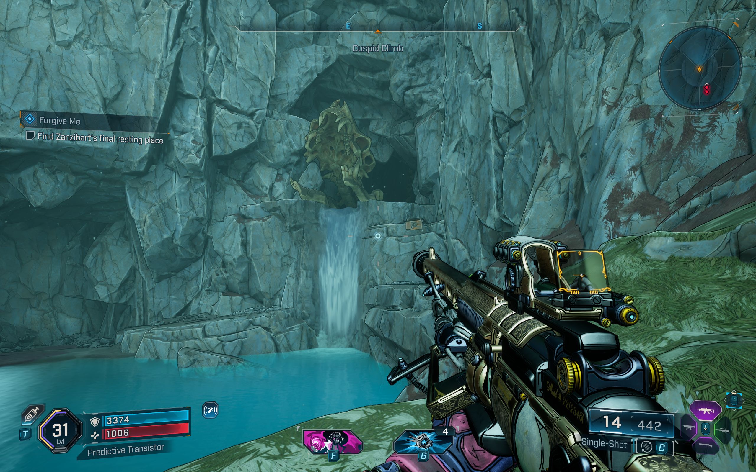 Borderlands 4 Features a Side Quest Inspired by Soulsborne Game Humor