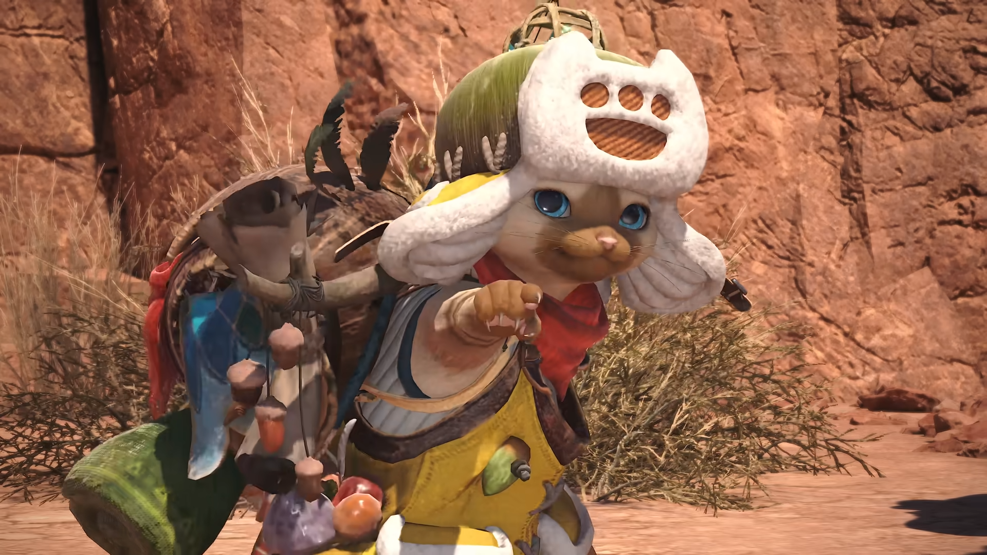 Final Fantasy 14's Upcoming Collaboration with Monster Hunter to Emphasize MMO Mechanics