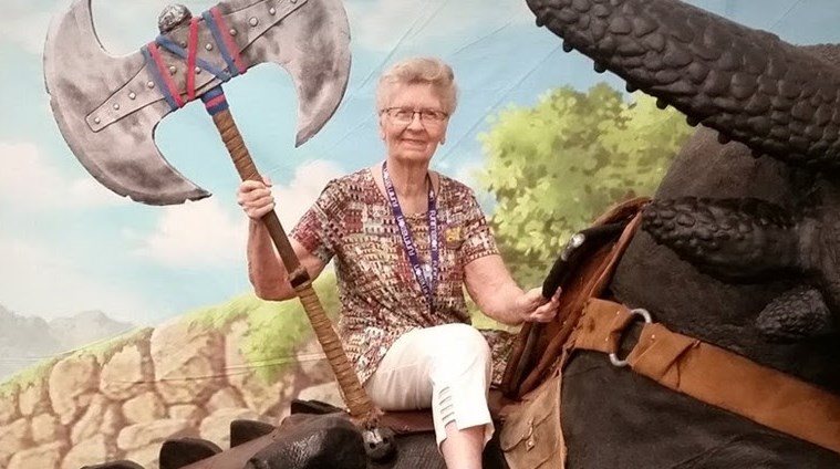 Skyrim Grandma Shirley Curry Announces Retirement from Gaming