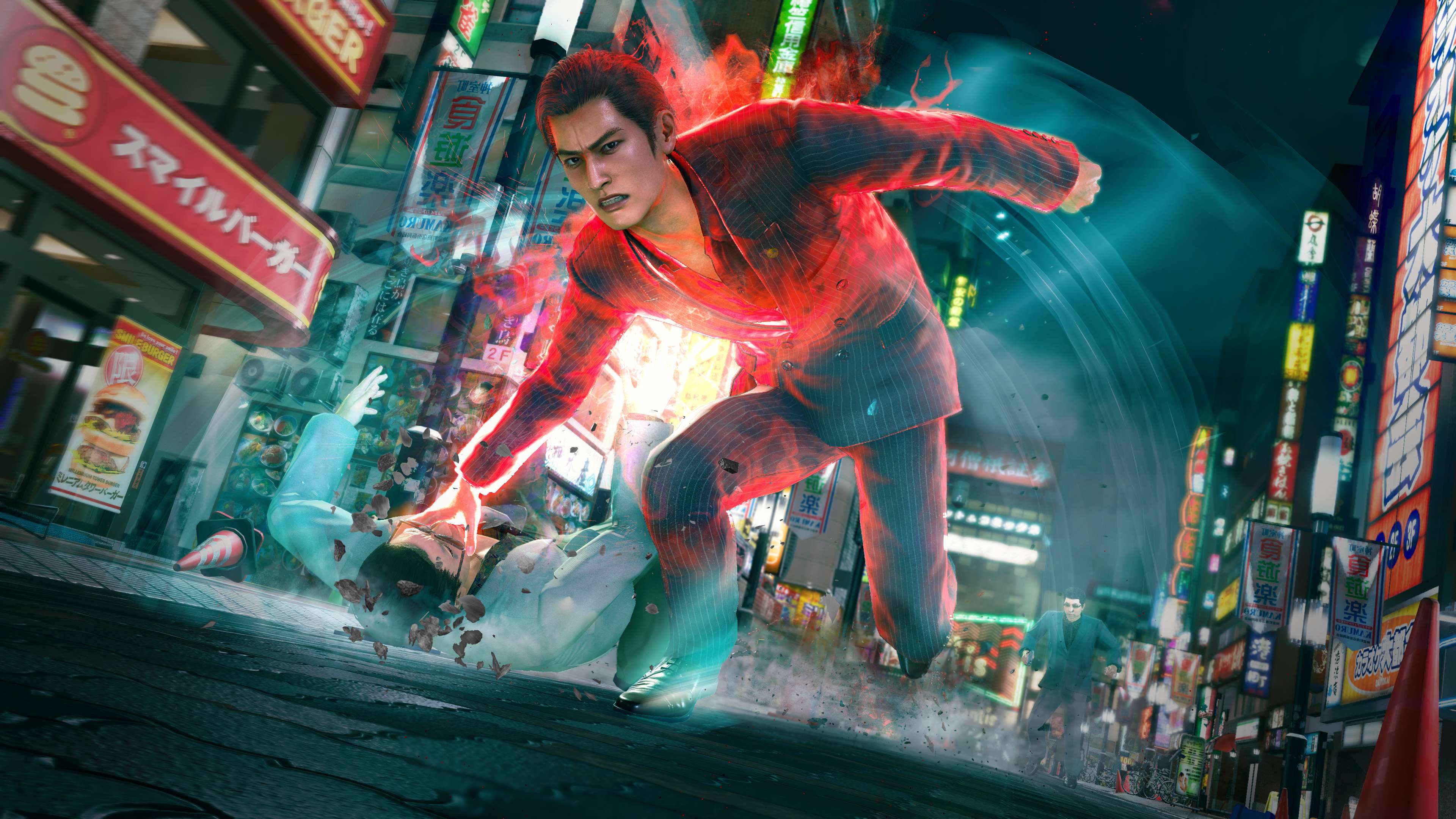 Yakuza's New Gaiden Game Almost Skipped Playability for Kiwami 3